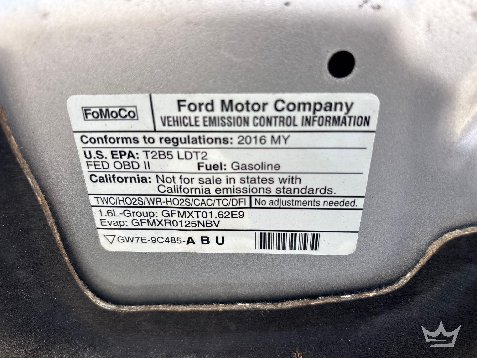 2016 Ford Escape