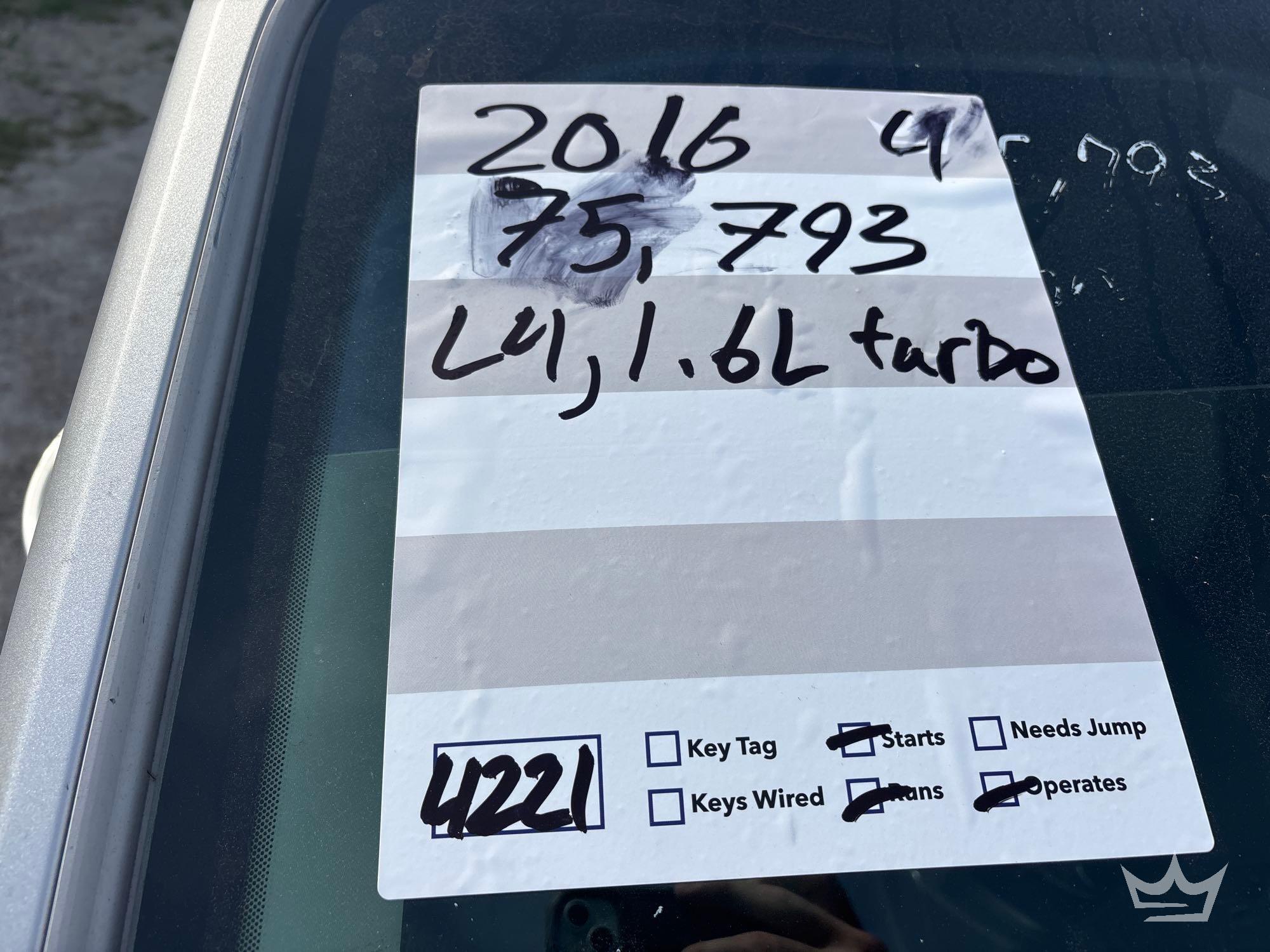 2016 Ford Escape