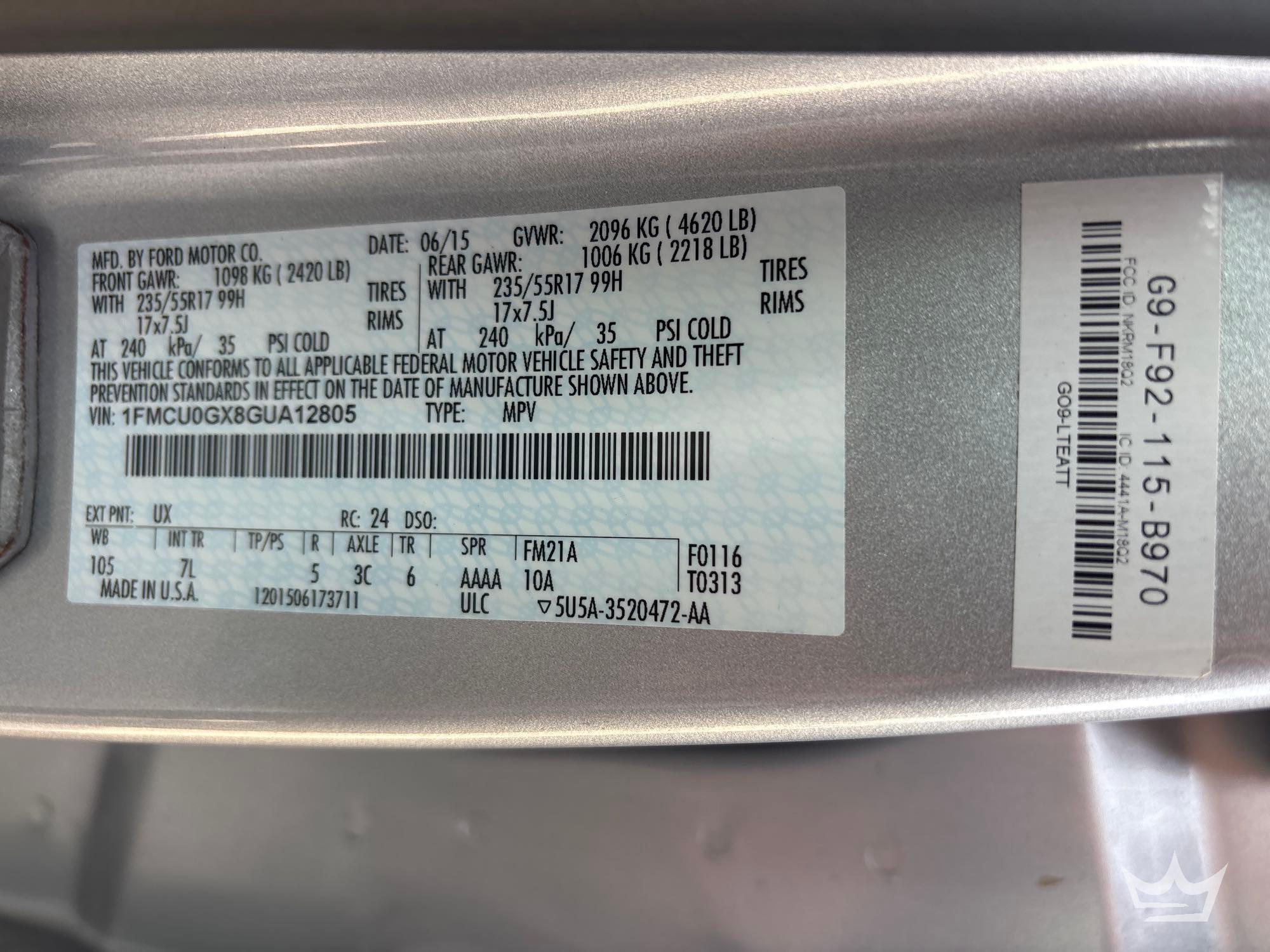 2016 Ford Escape