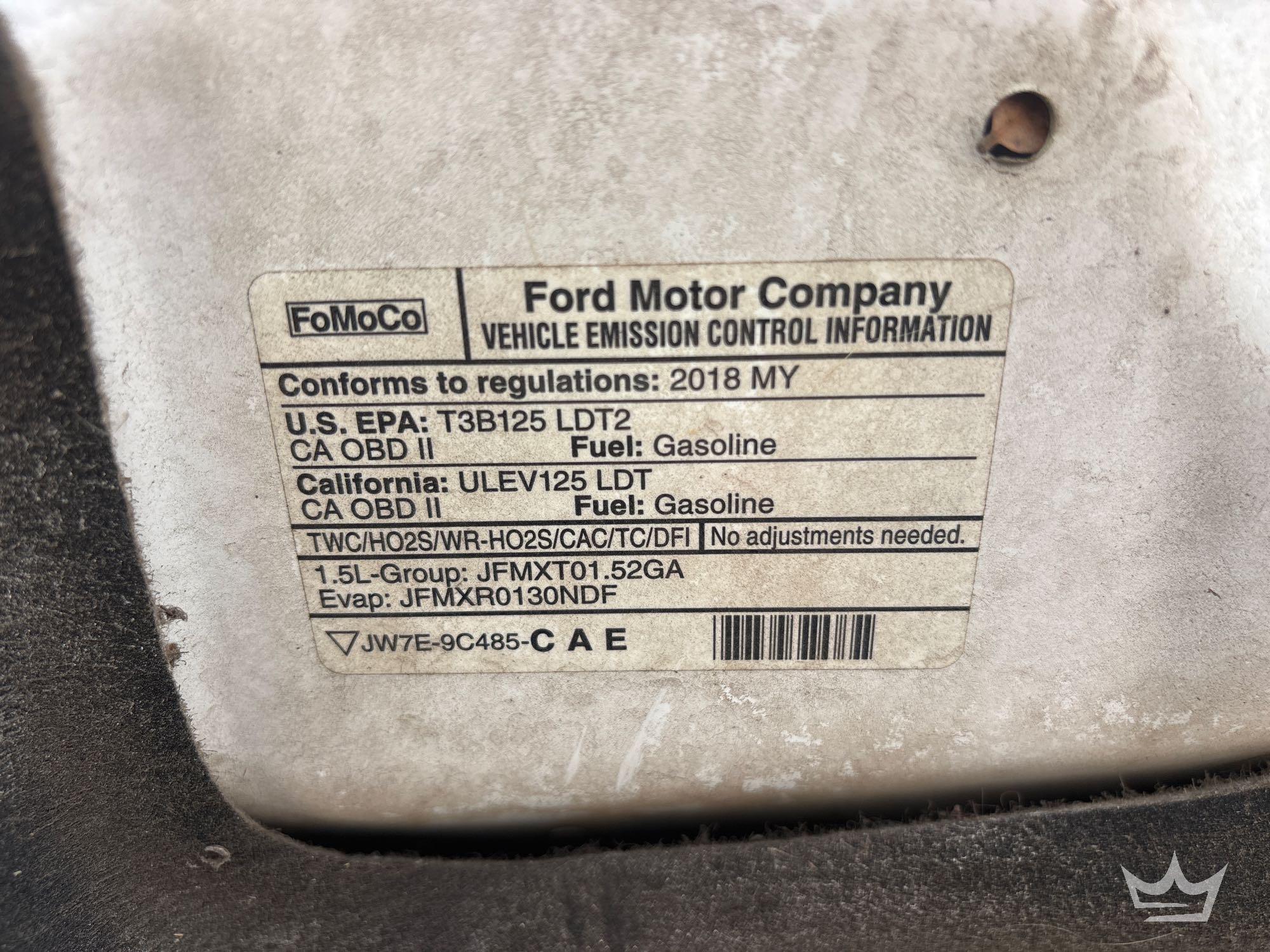 2018 Ford Escape
