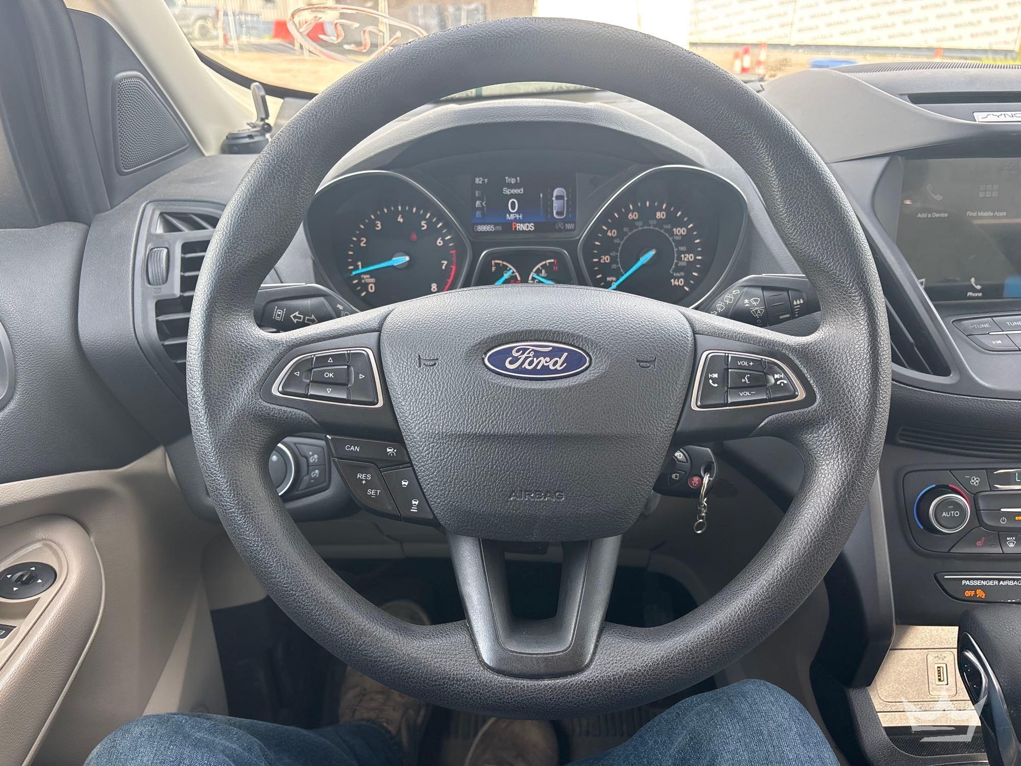 2018 Ford Escape