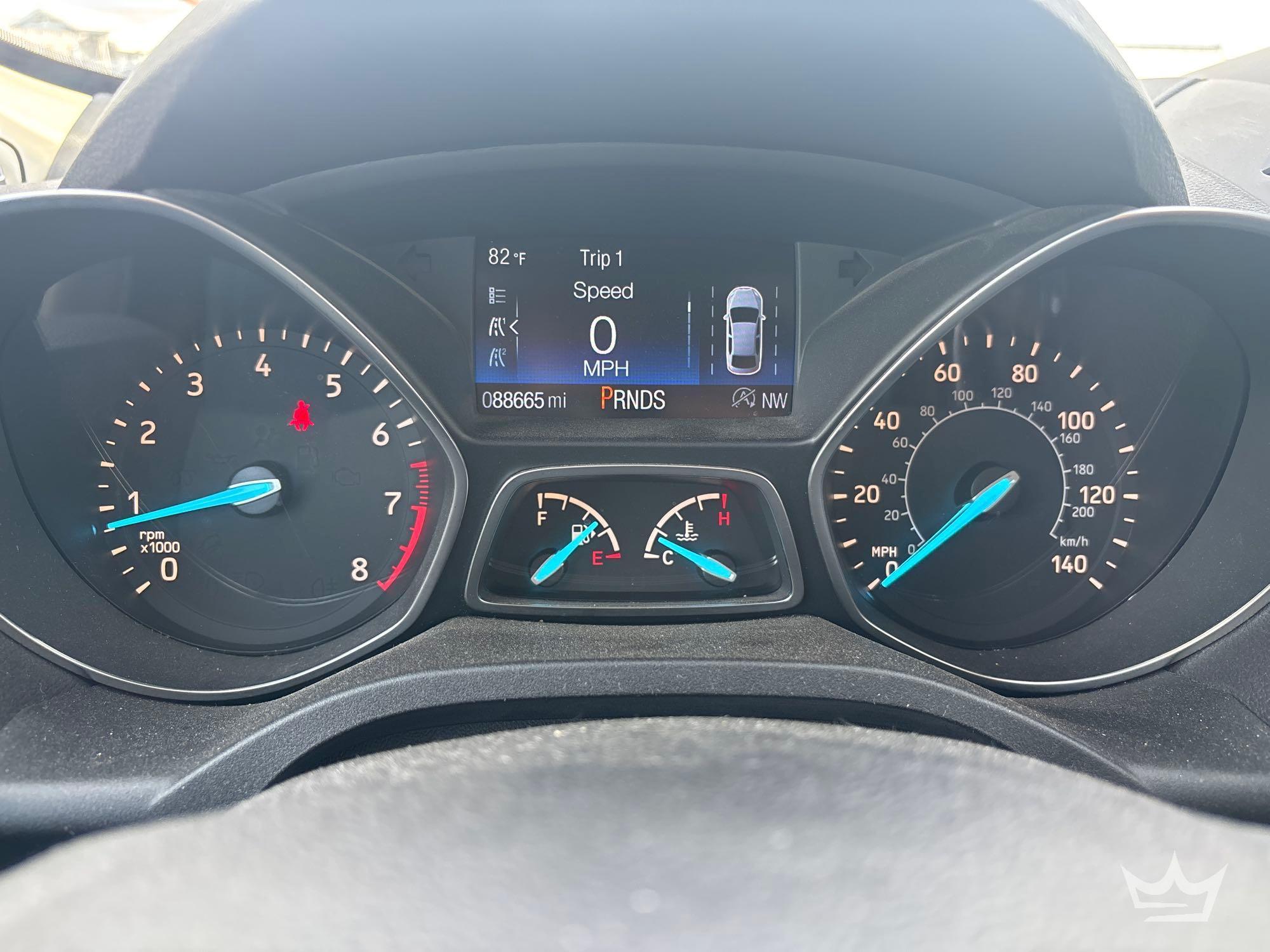 2018 Ford Escape
