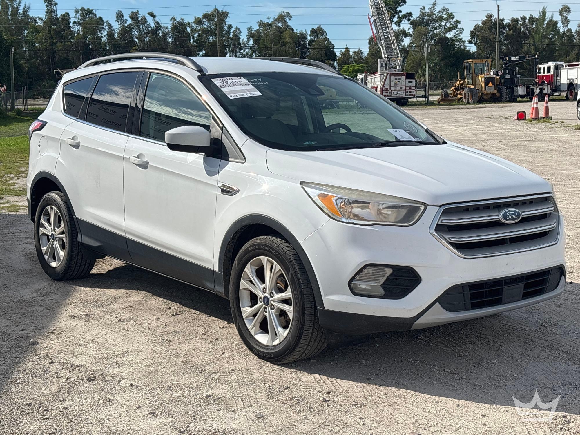 2018 Ford Escape