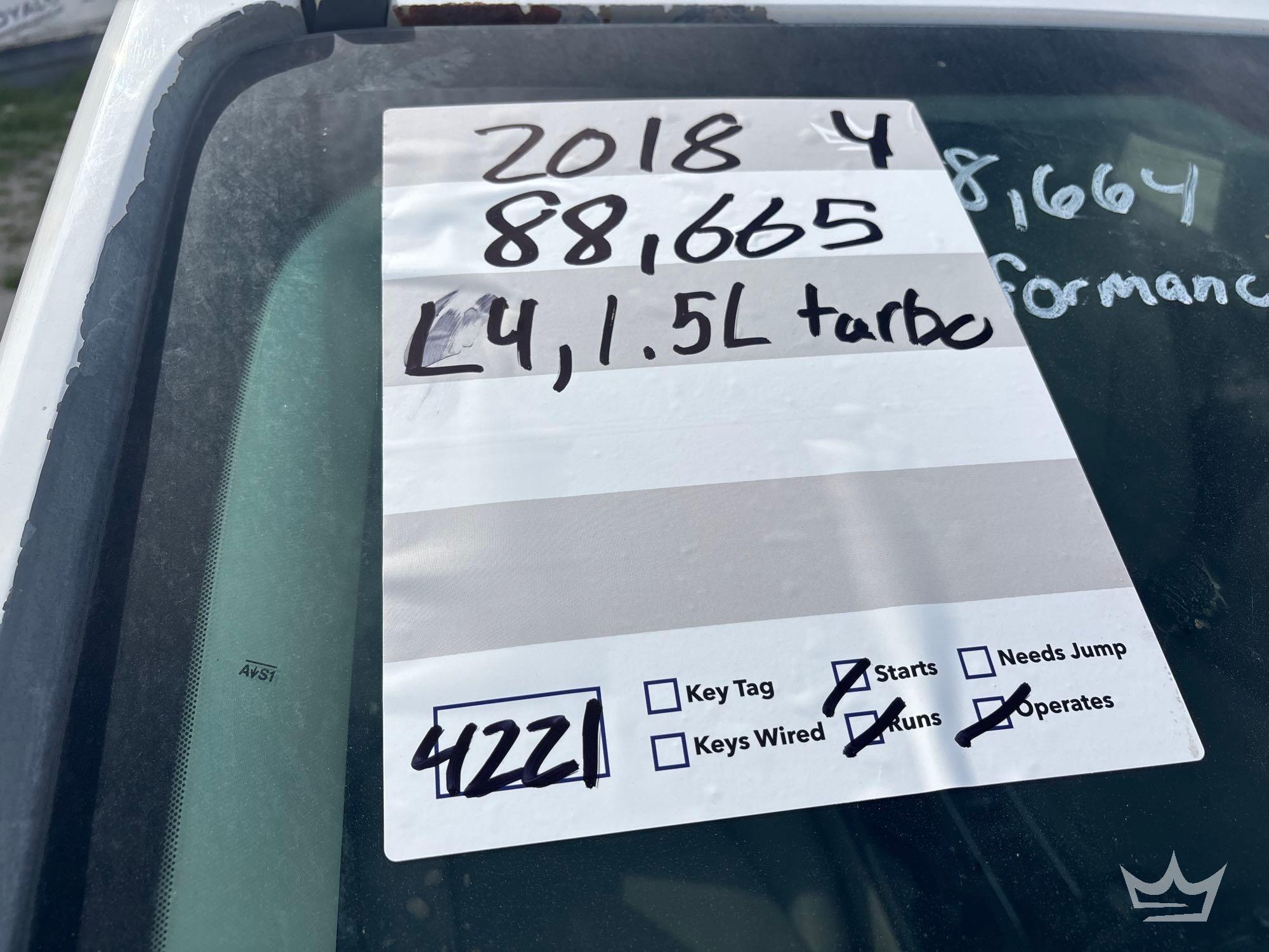 2018 Ford Escape