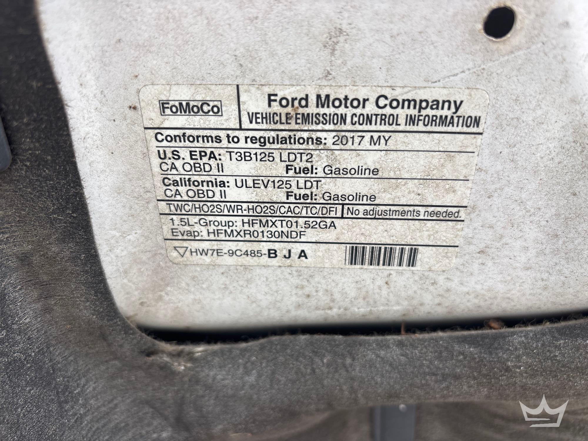 2017 Ford Escape