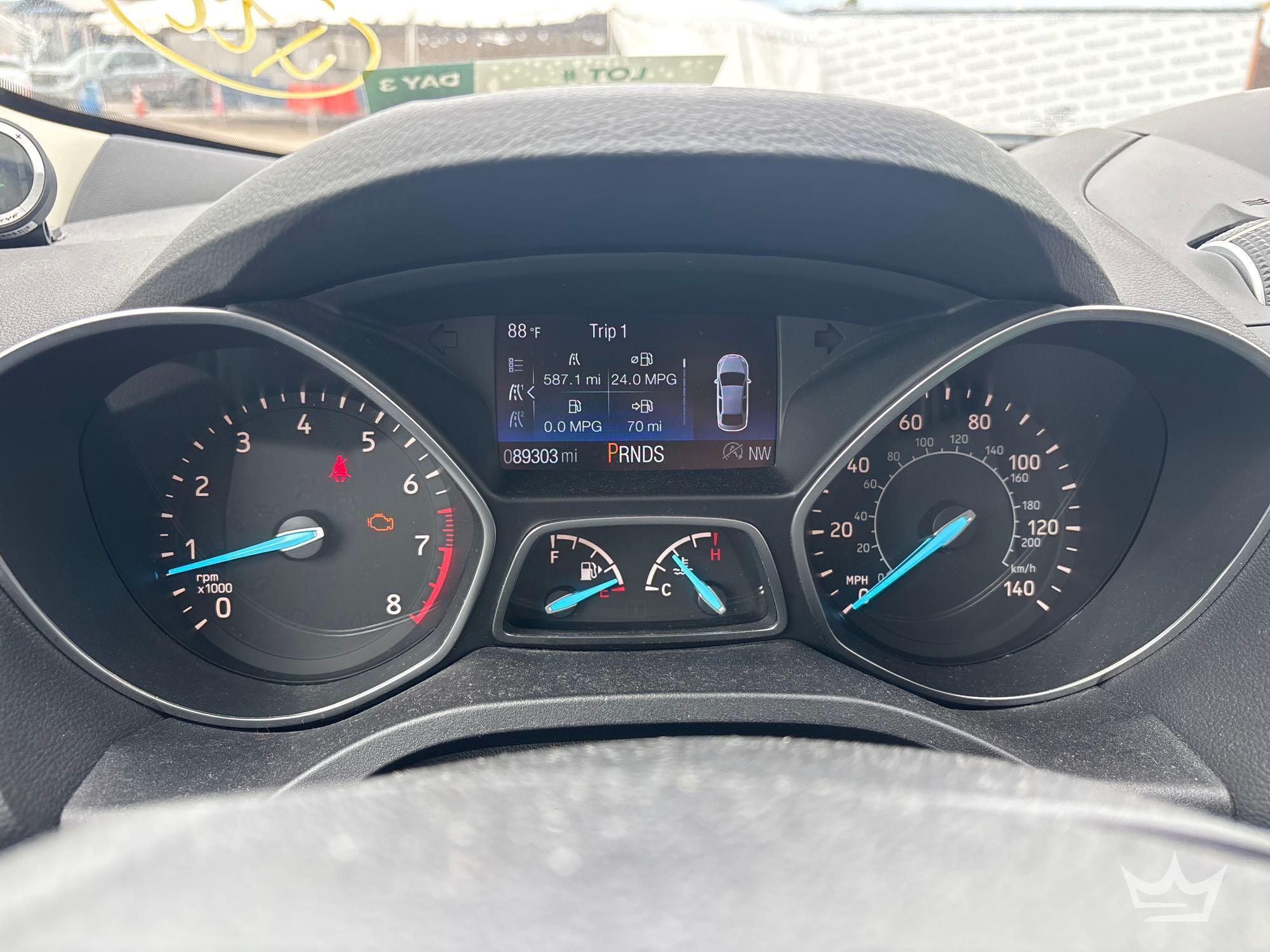 2017 Ford Escape