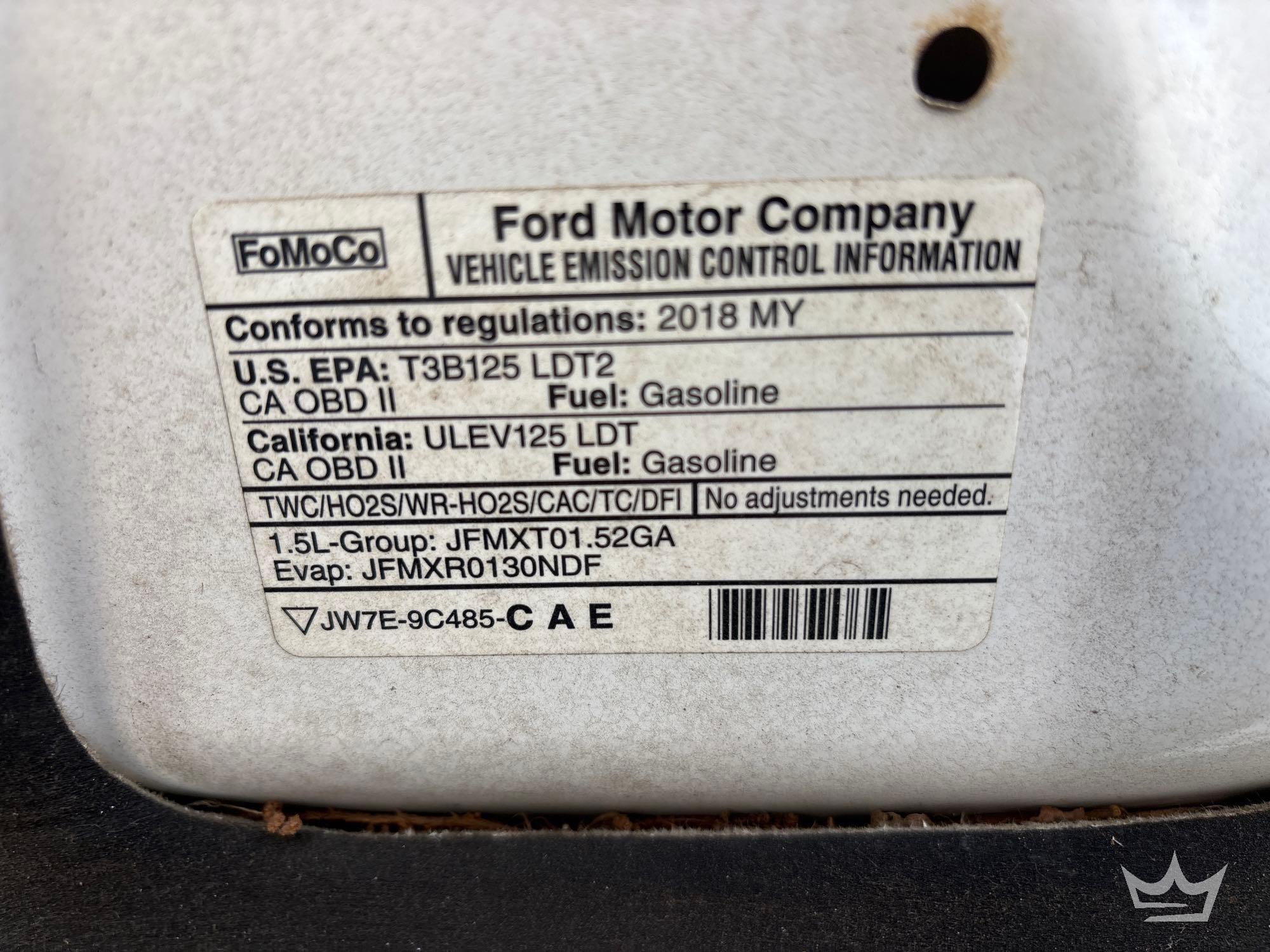 2018 Ford Escape