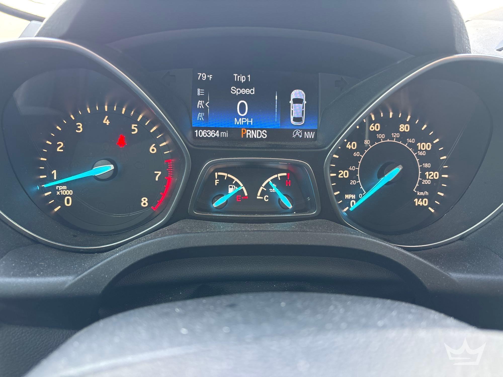 2018 Ford Escape