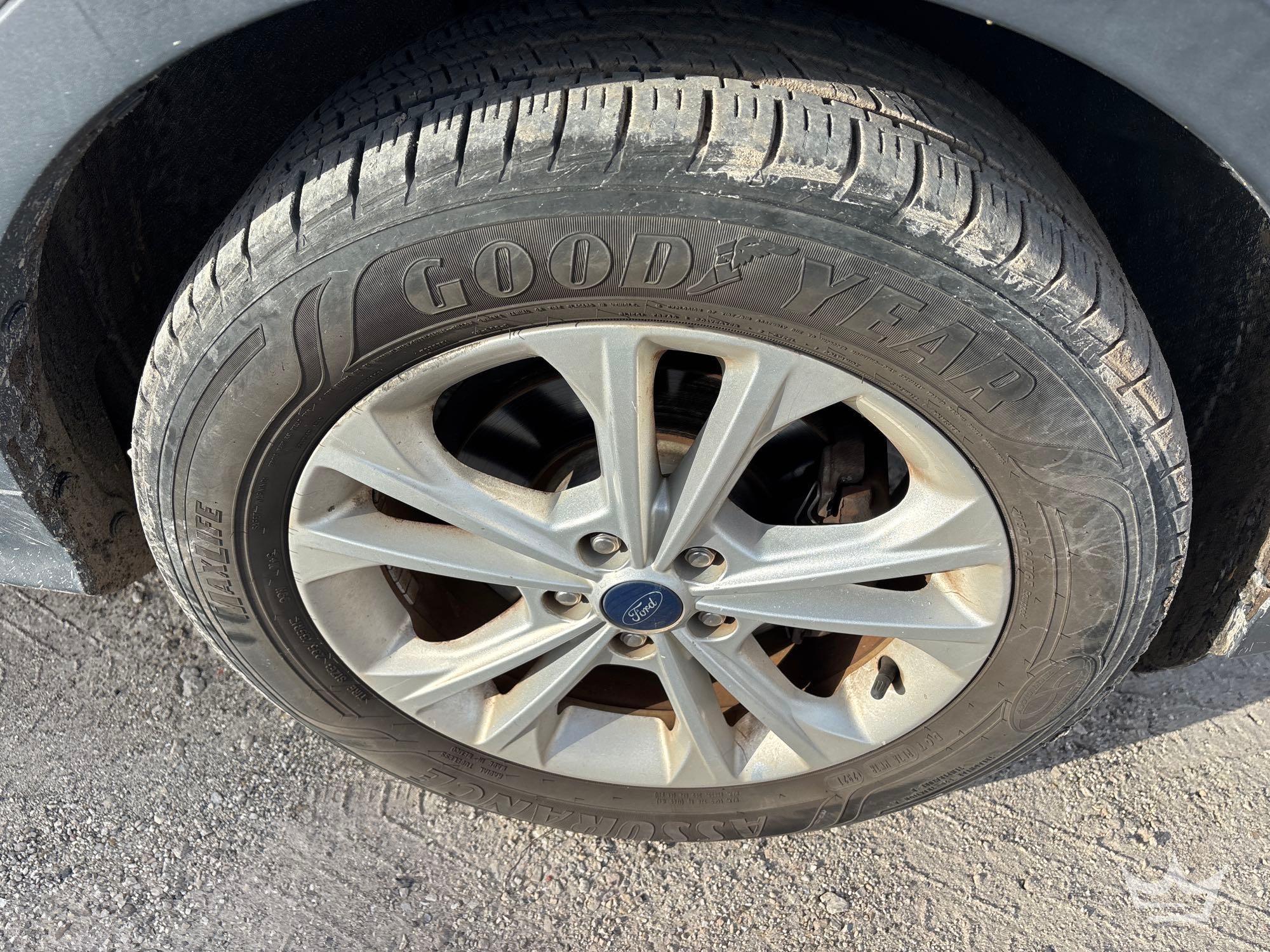 2018 Ford Escape