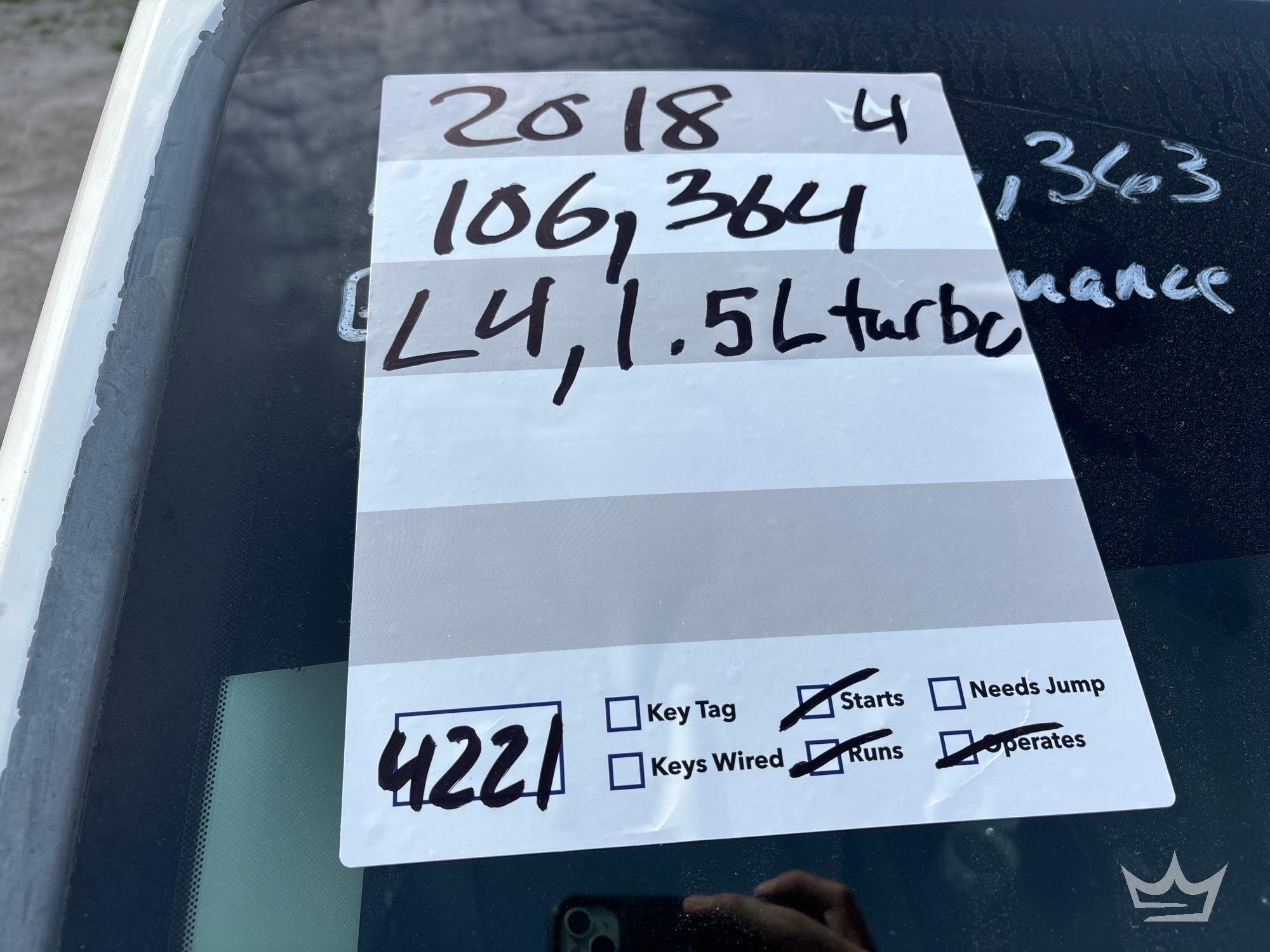 2018 Ford Escape