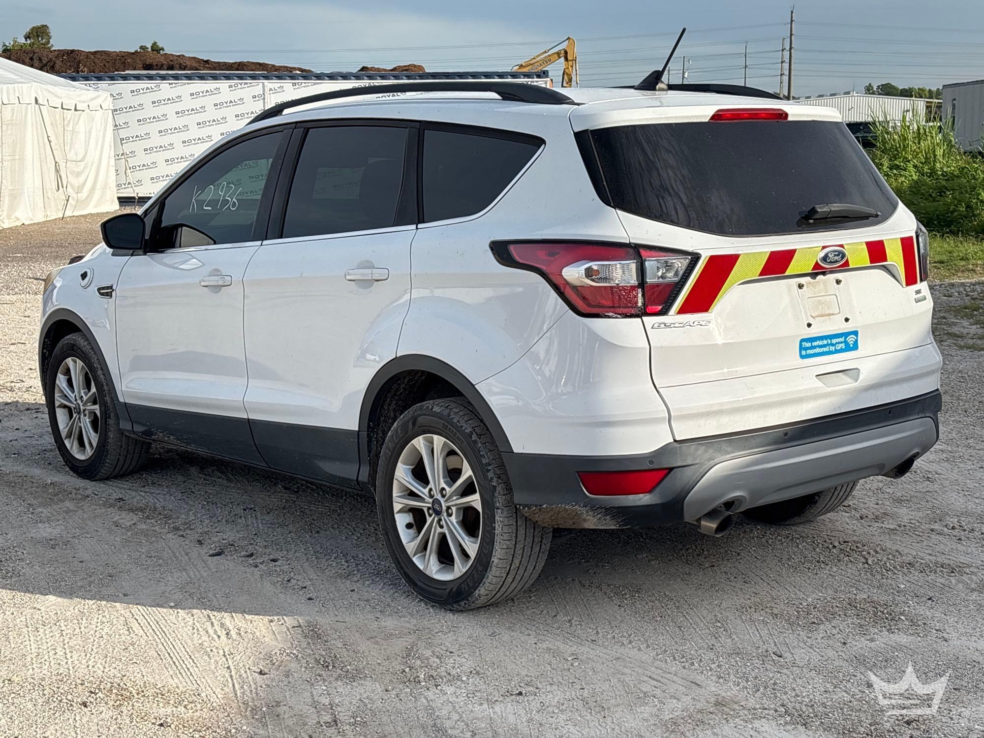 2018 Ford Escape