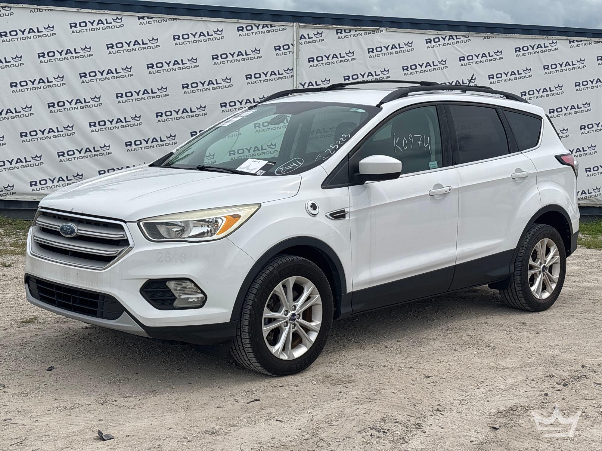 2018 Ford Escape