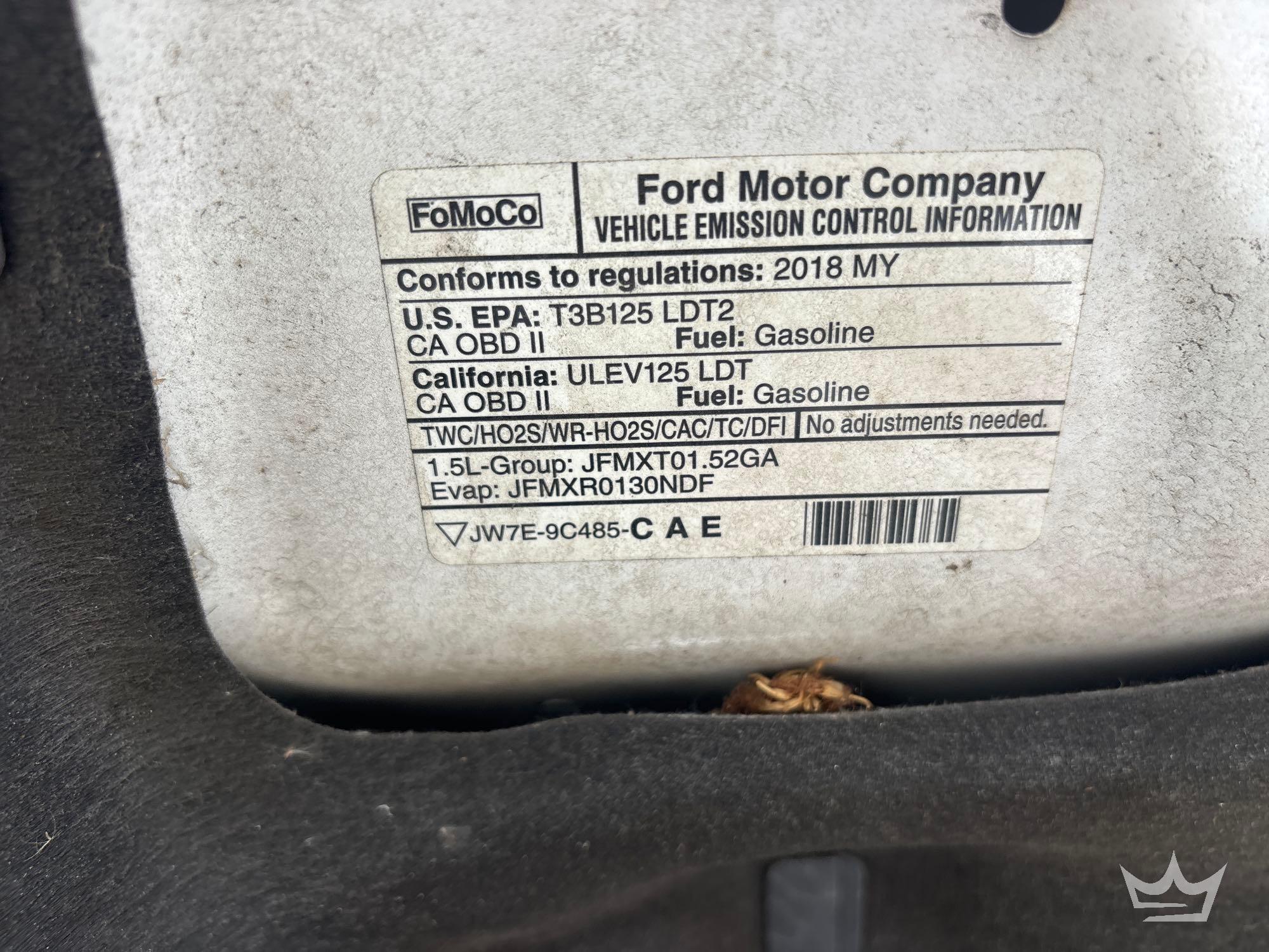 2018 Ford Escape