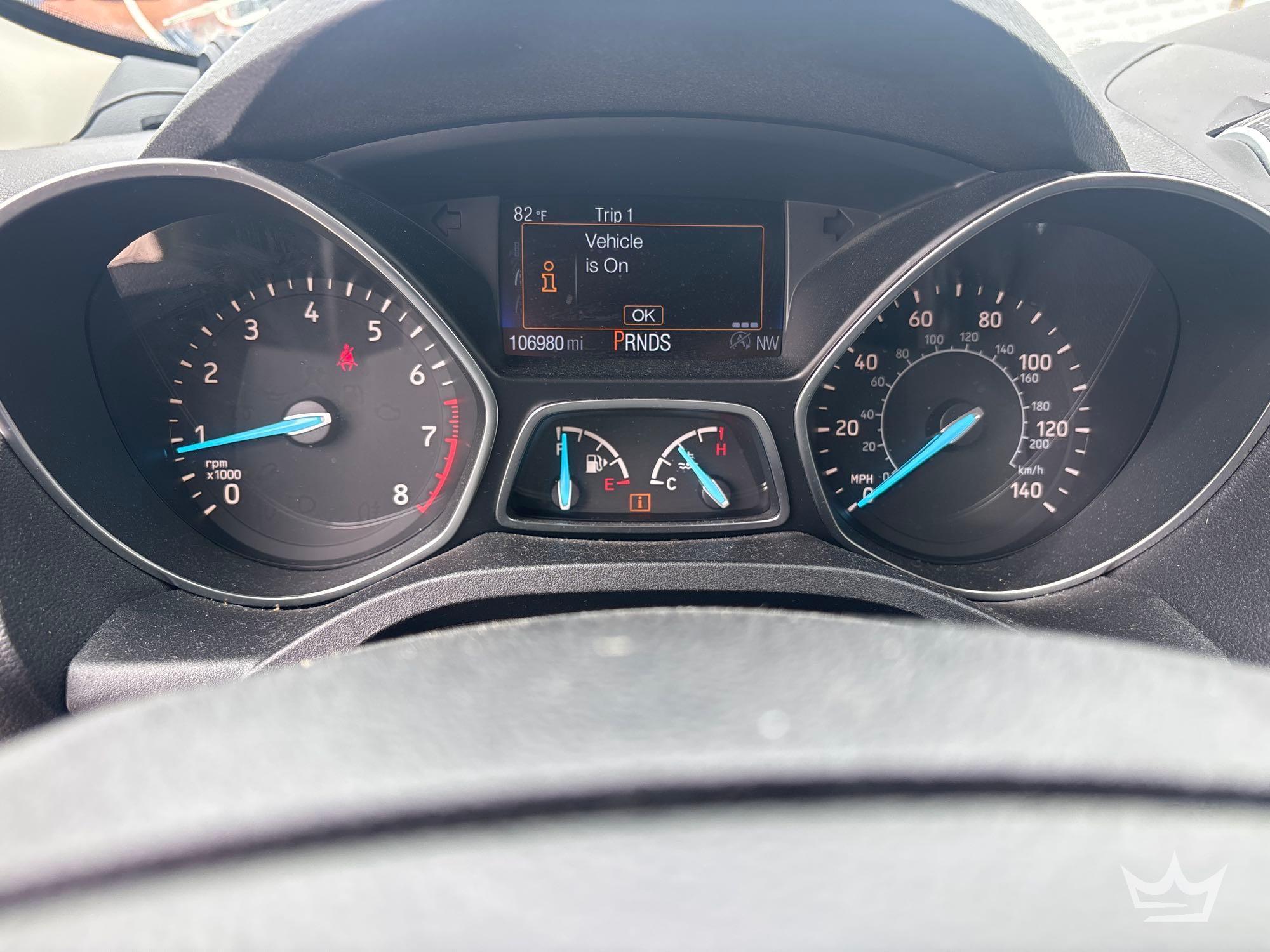2018 Ford Escape