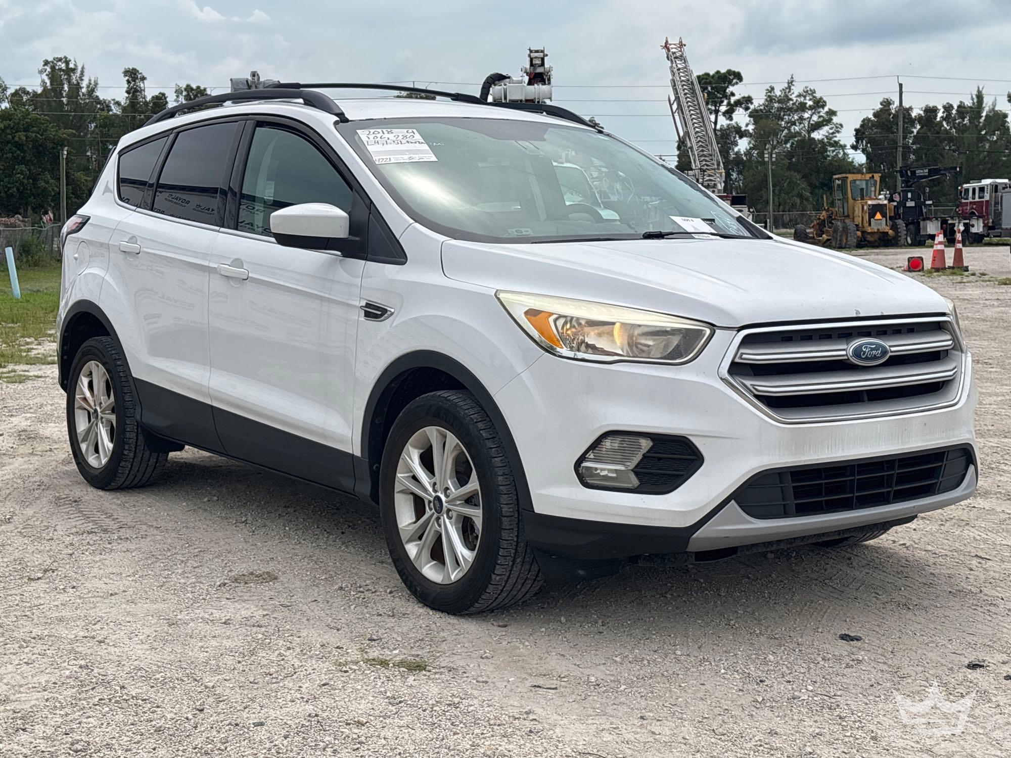 2018 Ford Escape
