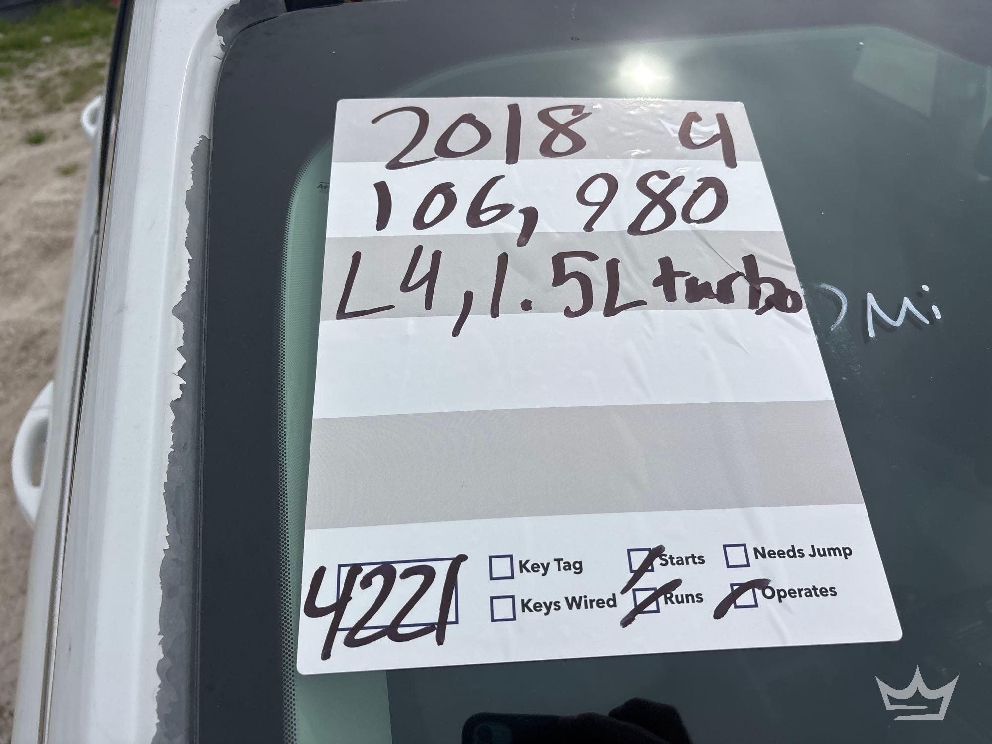 2018 Ford Escape
