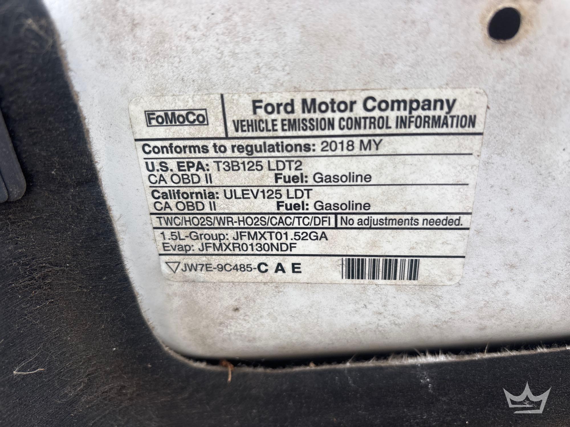 2018 Ford Escape