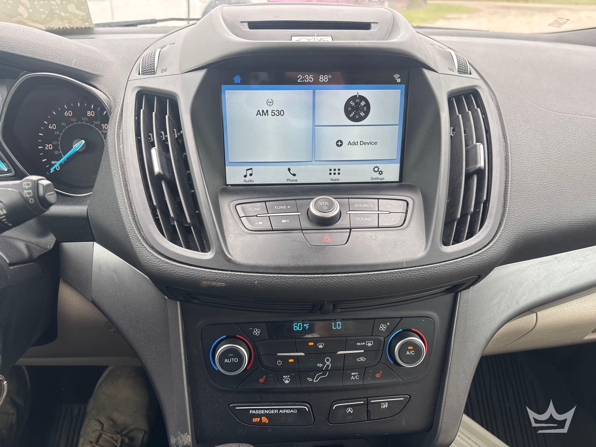 2018 Ford Escape