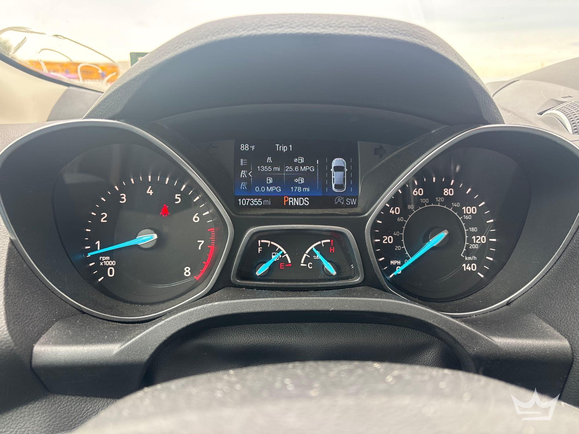 2018 Ford Escape