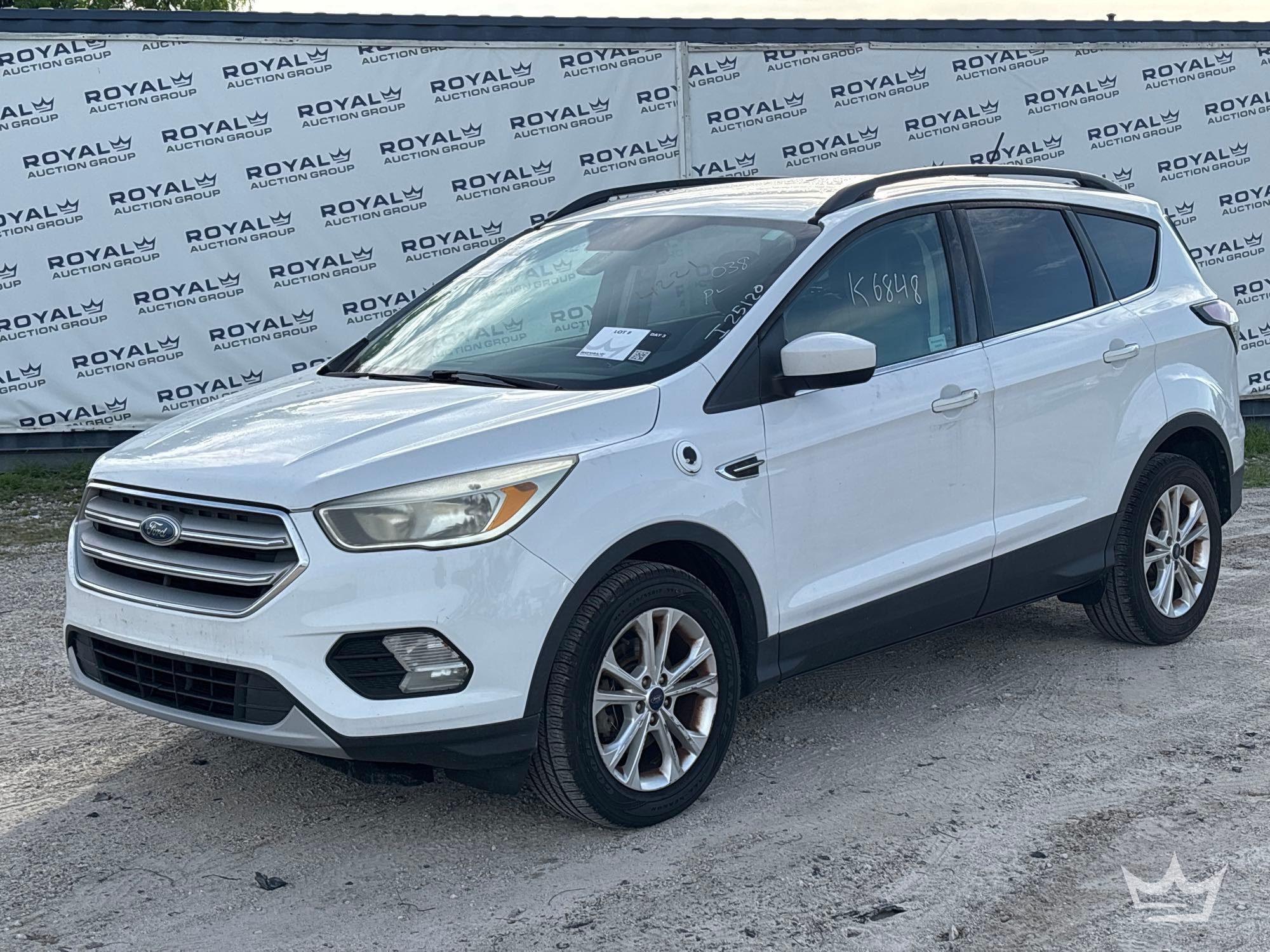 2018 Ford Escape