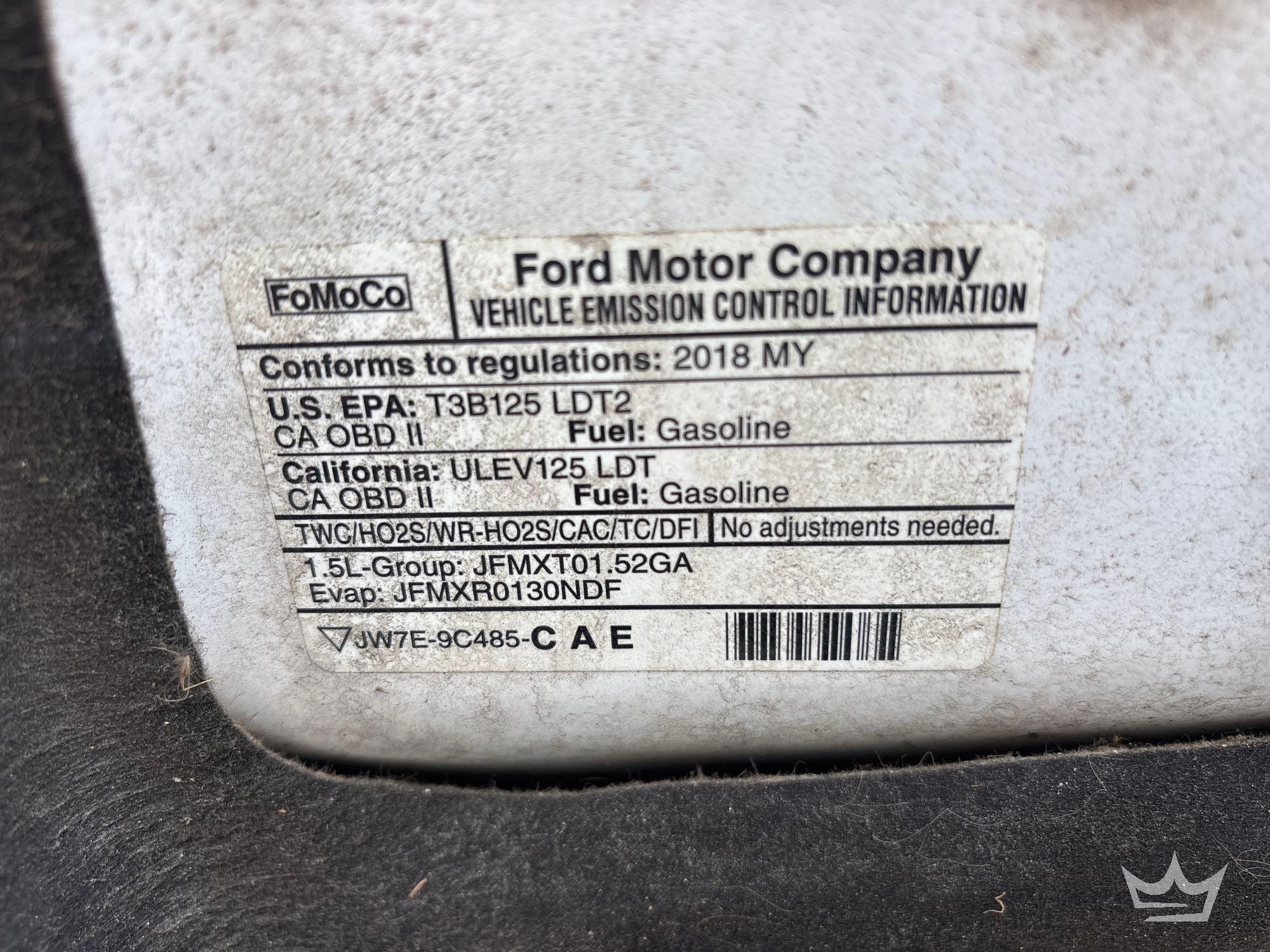 2018 Ford Escape
