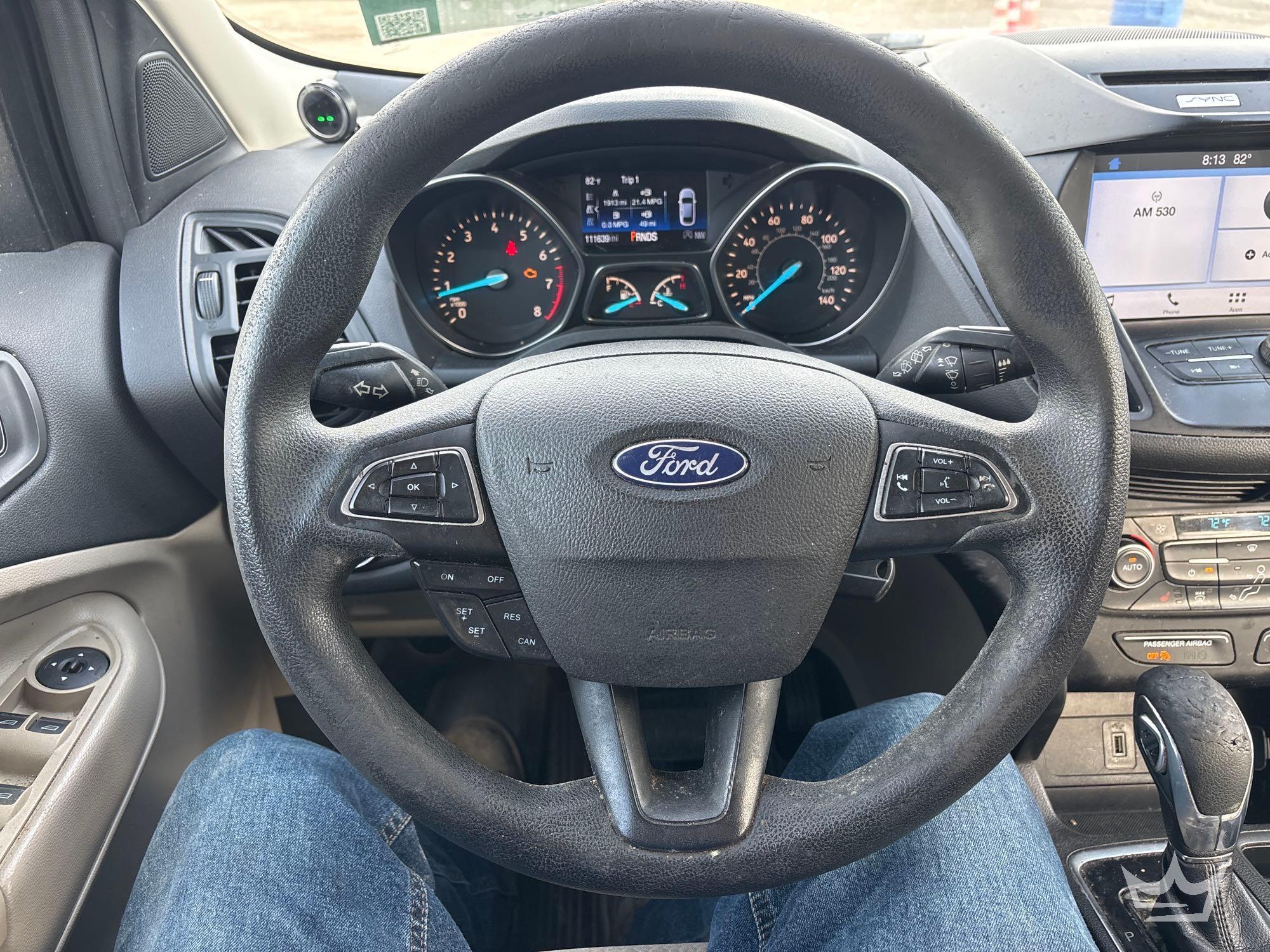 2018 Ford Escape