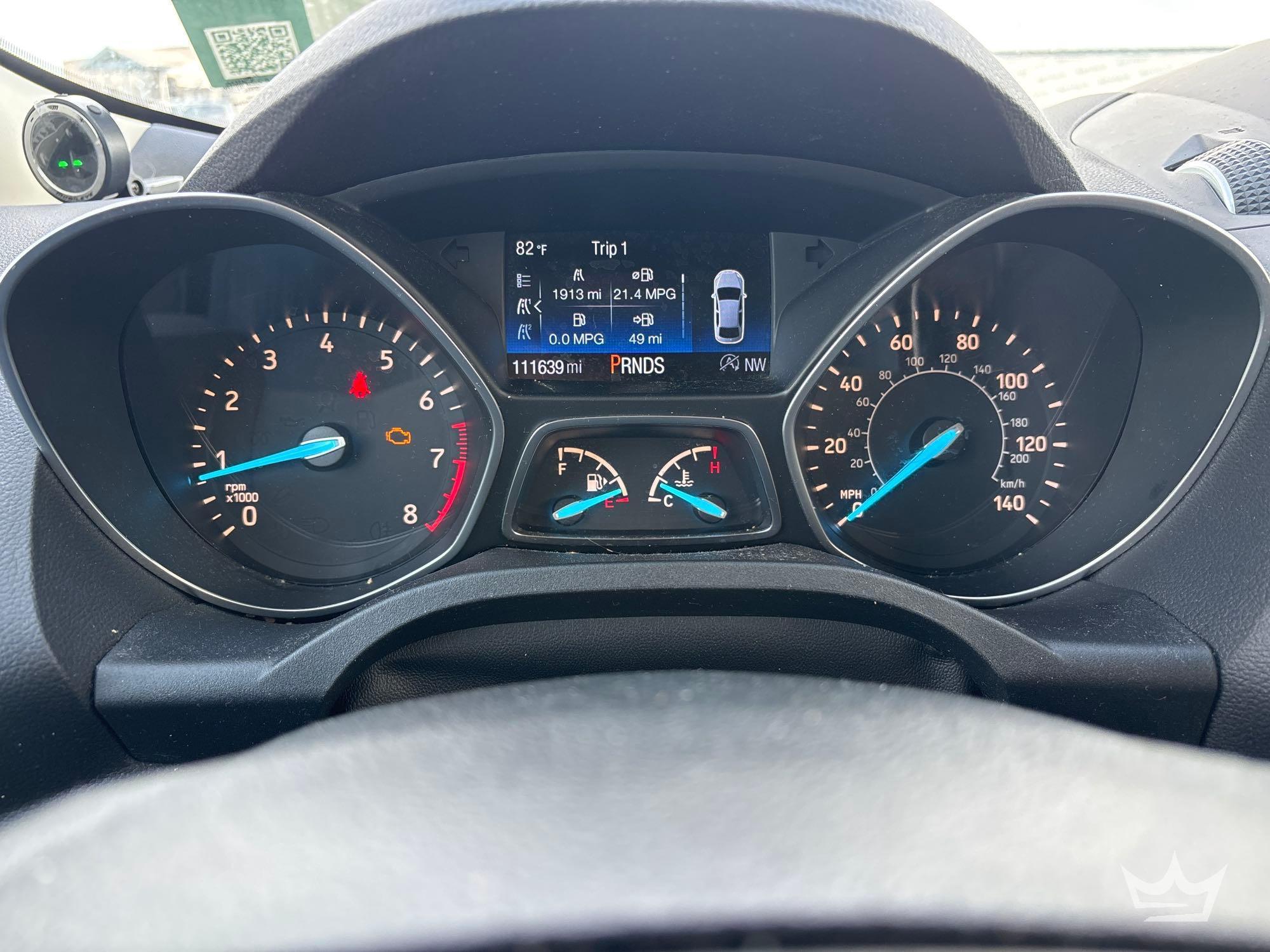2018 Ford Escape
