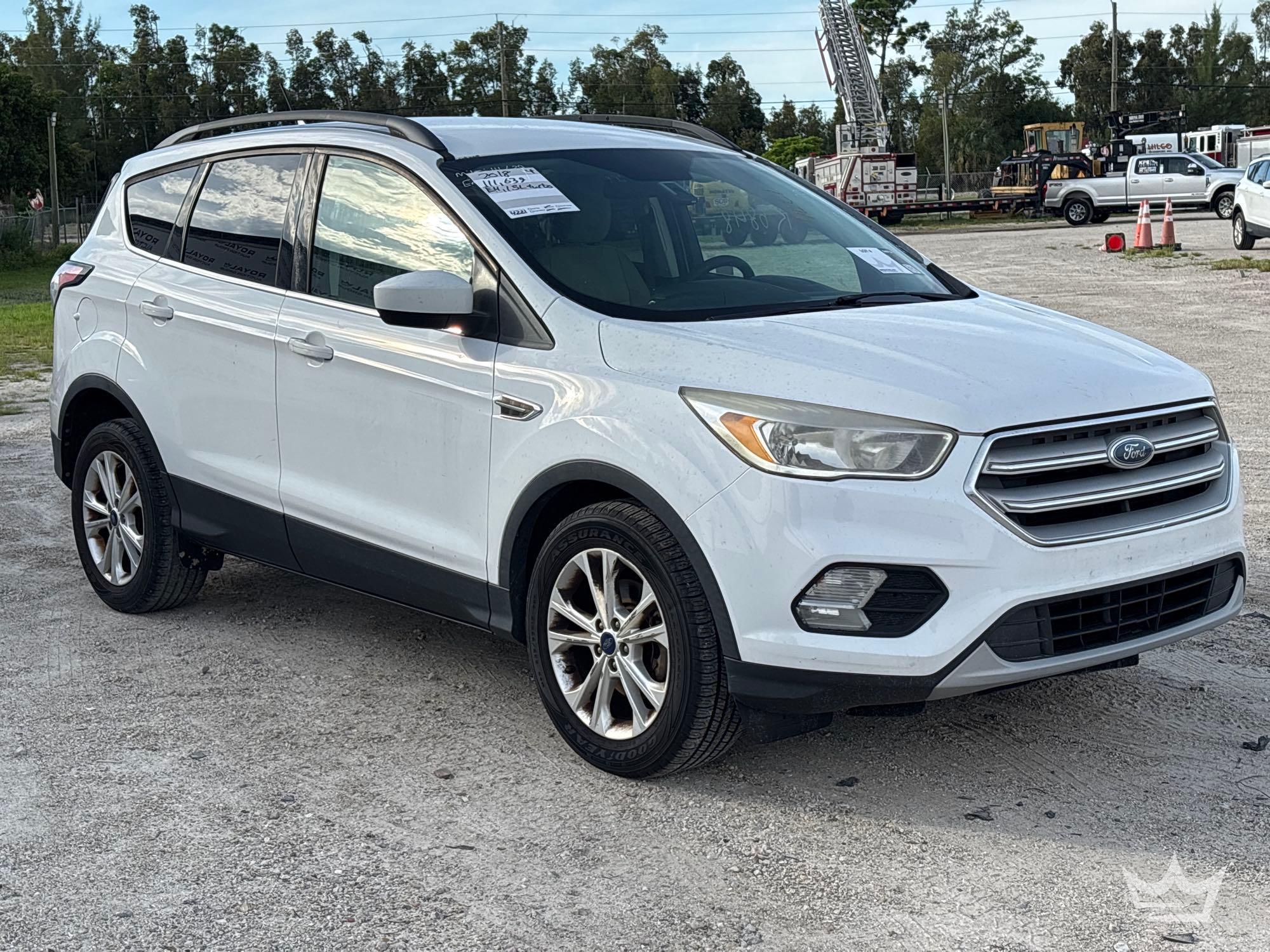 2018 Ford Escape