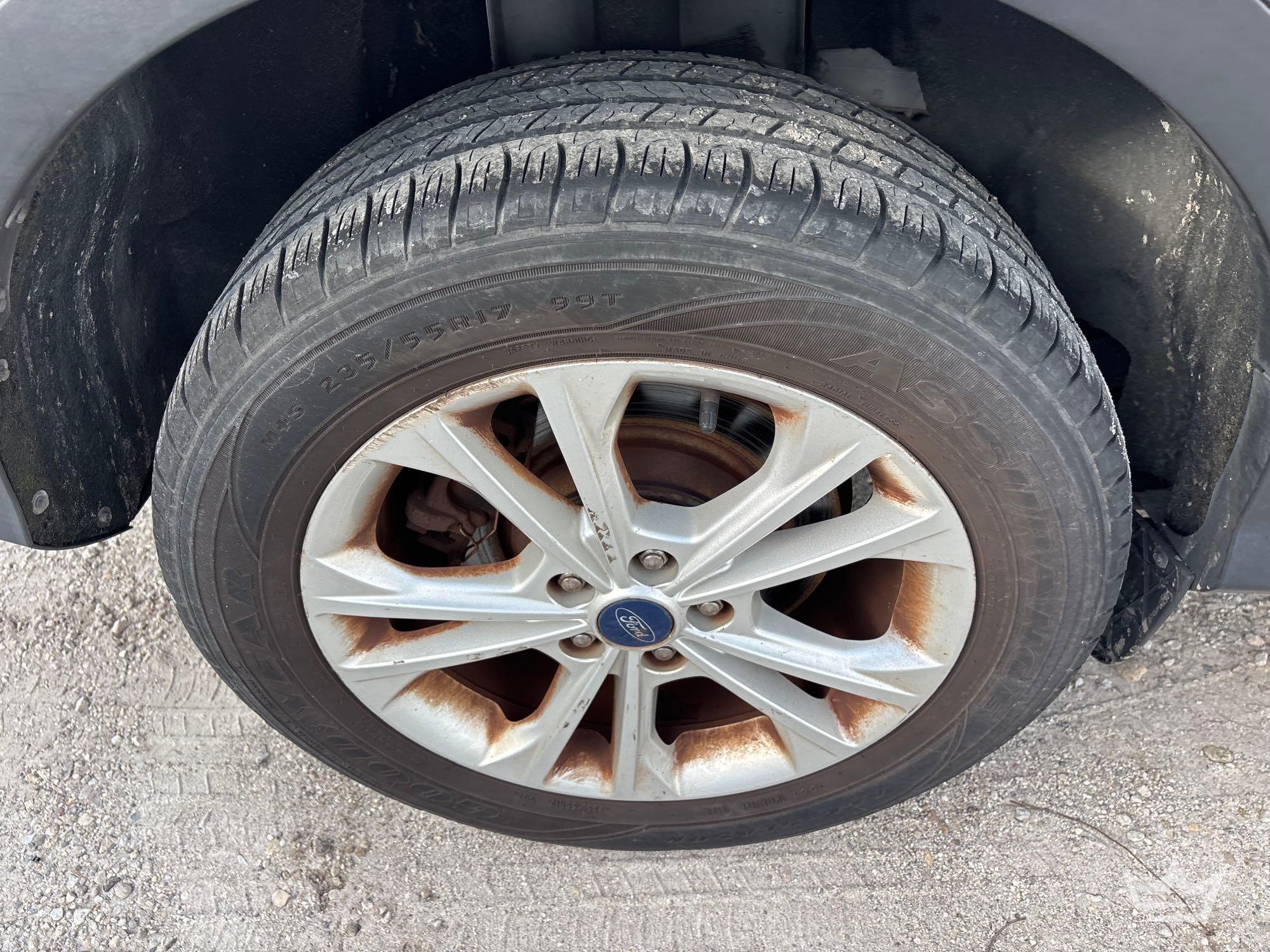 2018 Ford Escape