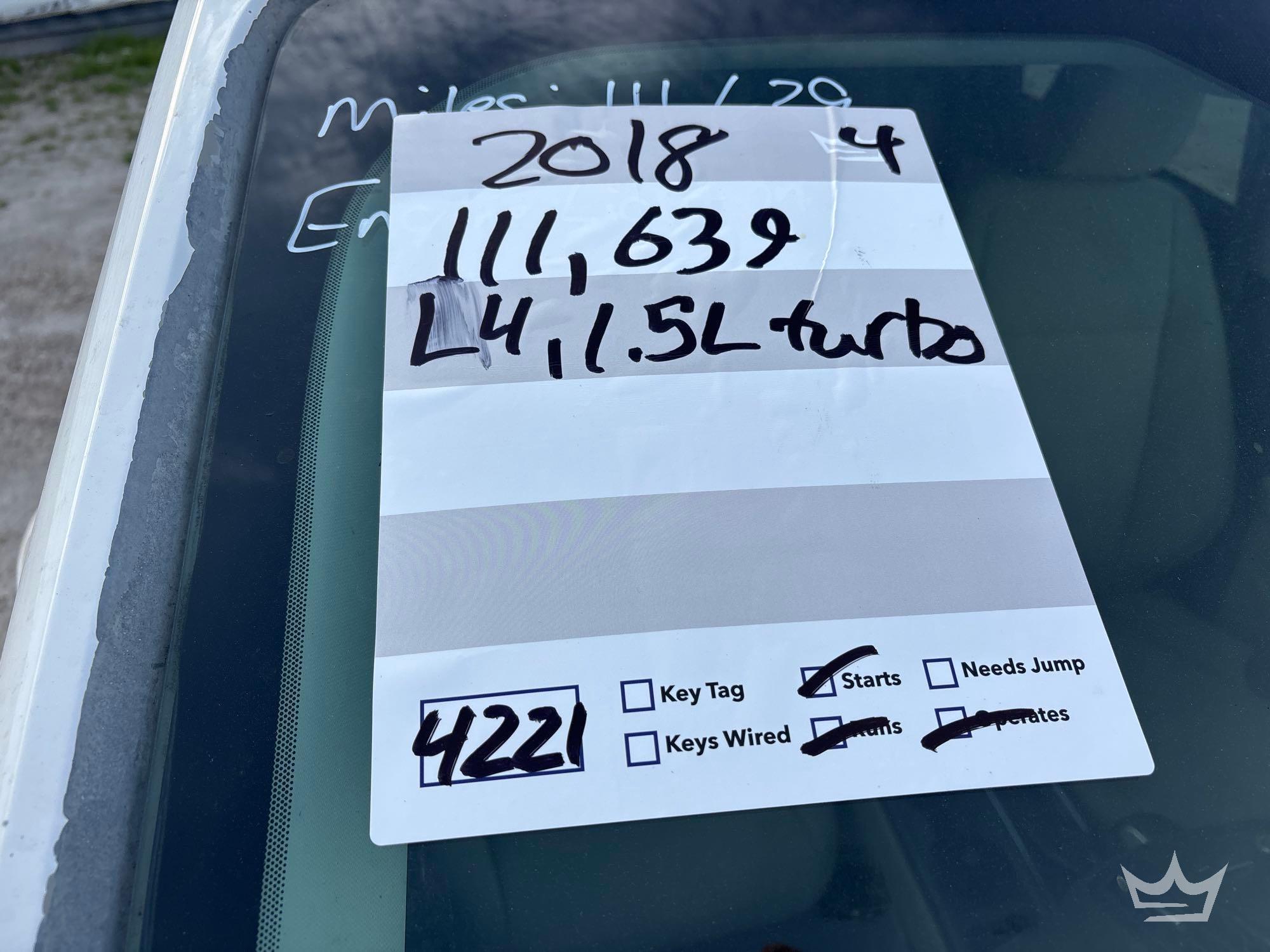 2018 Ford Escape
