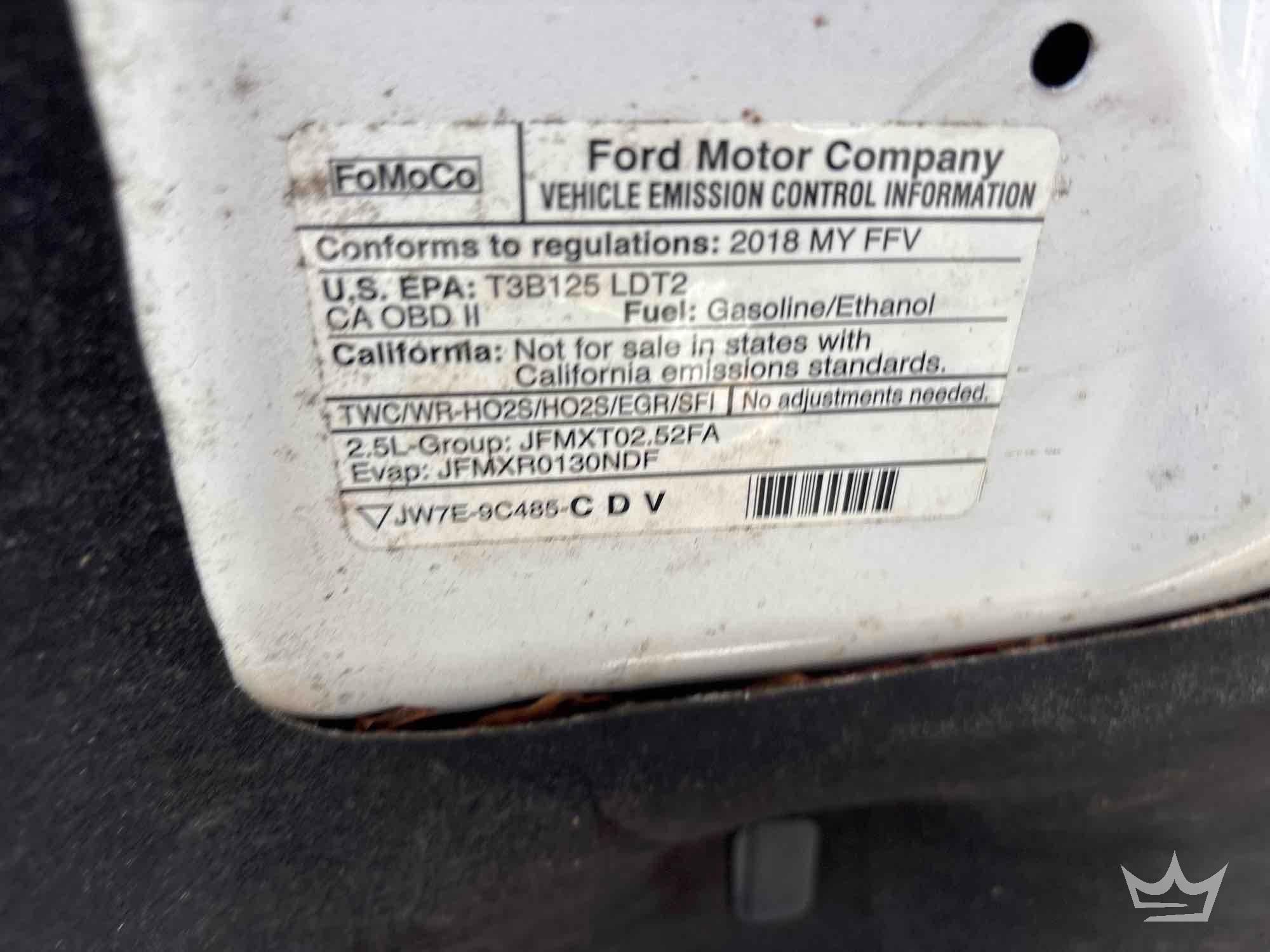 2018 Ford Escape