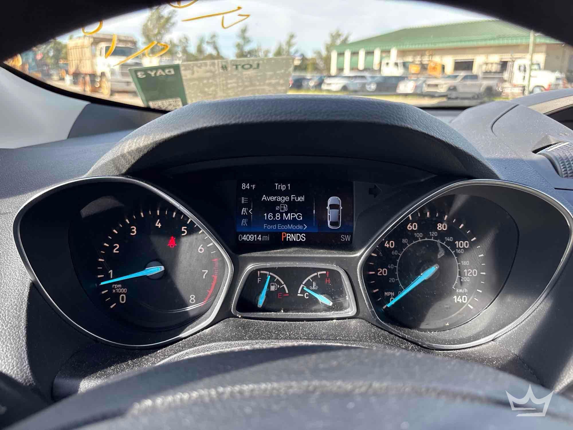 2018 Ford Escape