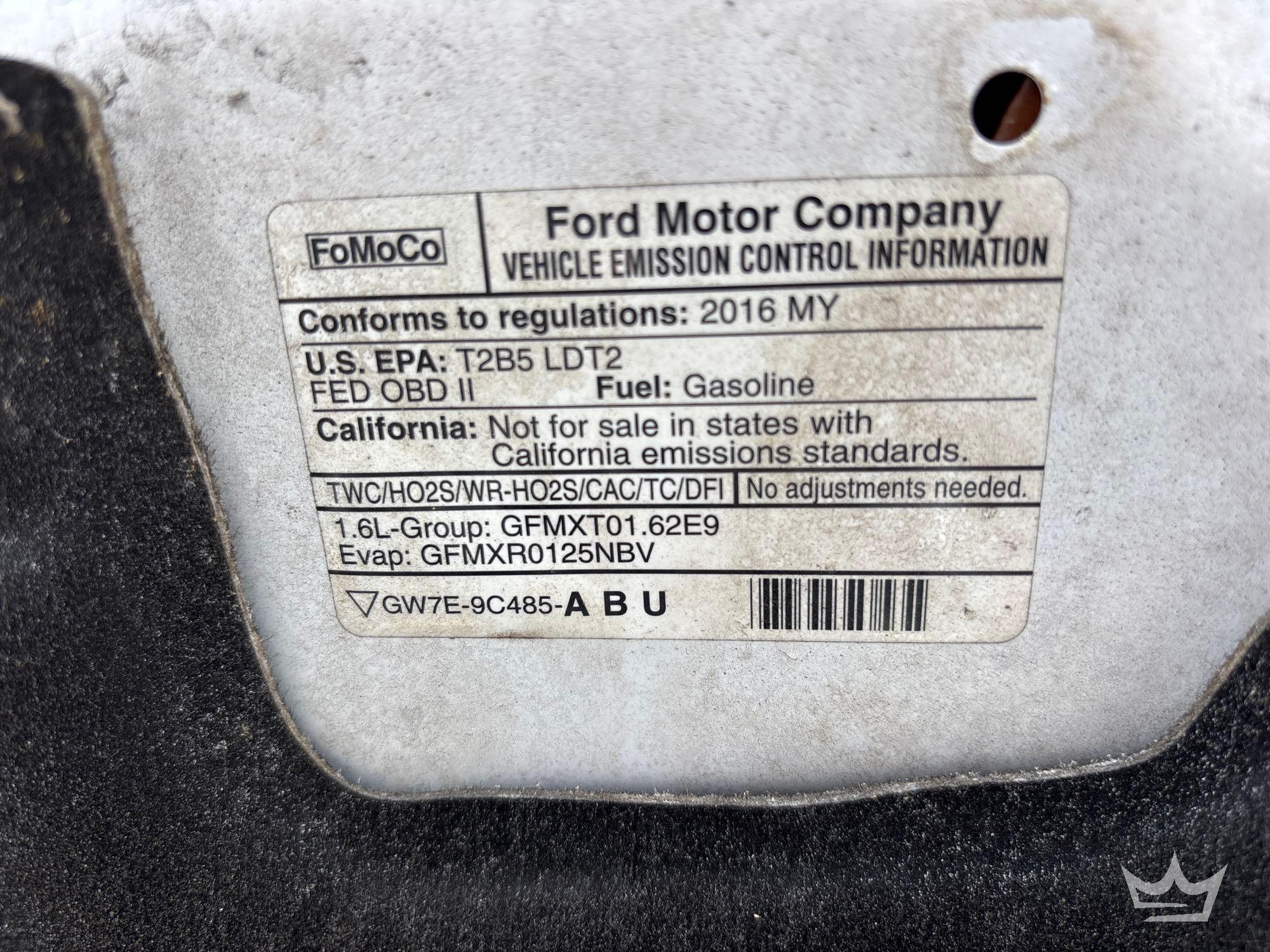 2016 Ford ESCAPE