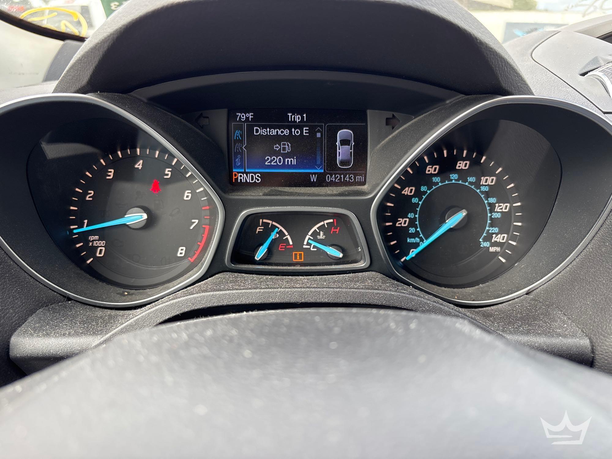 2016 Ford ESCAPE