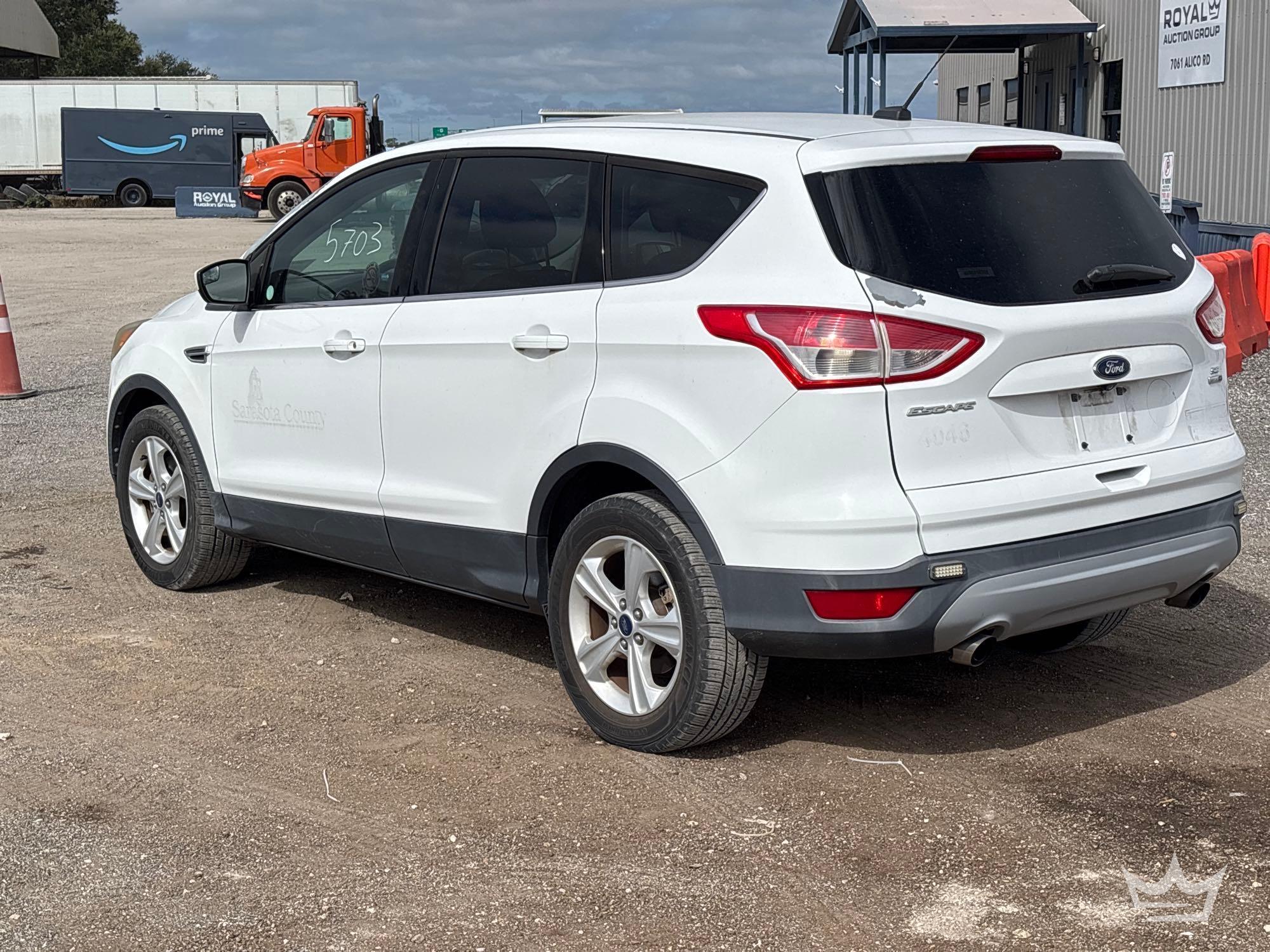 2016 Ford ESCAPE