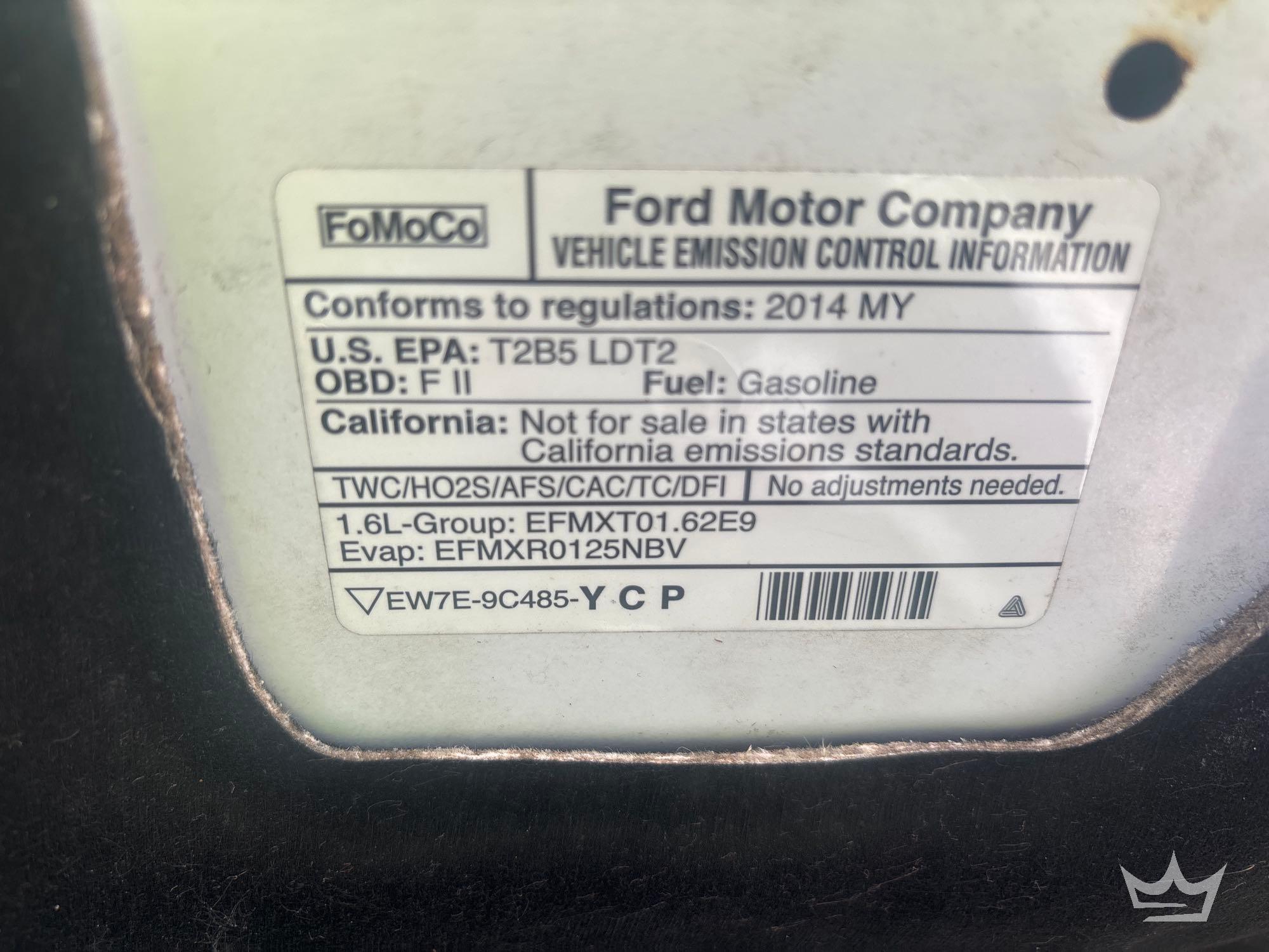 2014 Ford ESCAPE