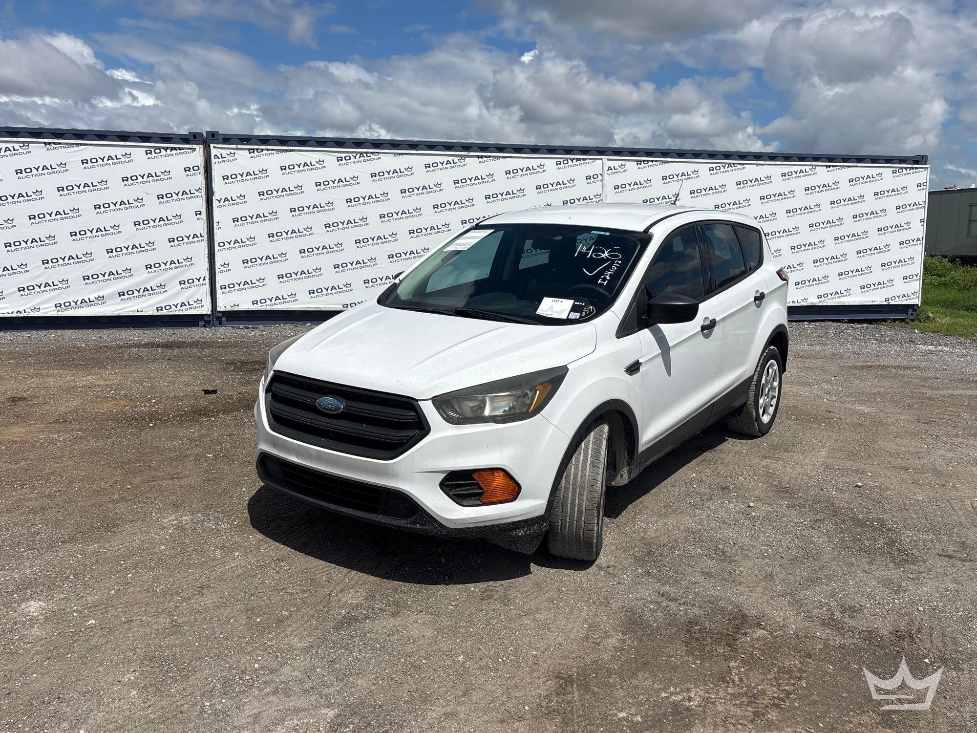 2018 Ford ESCAPE