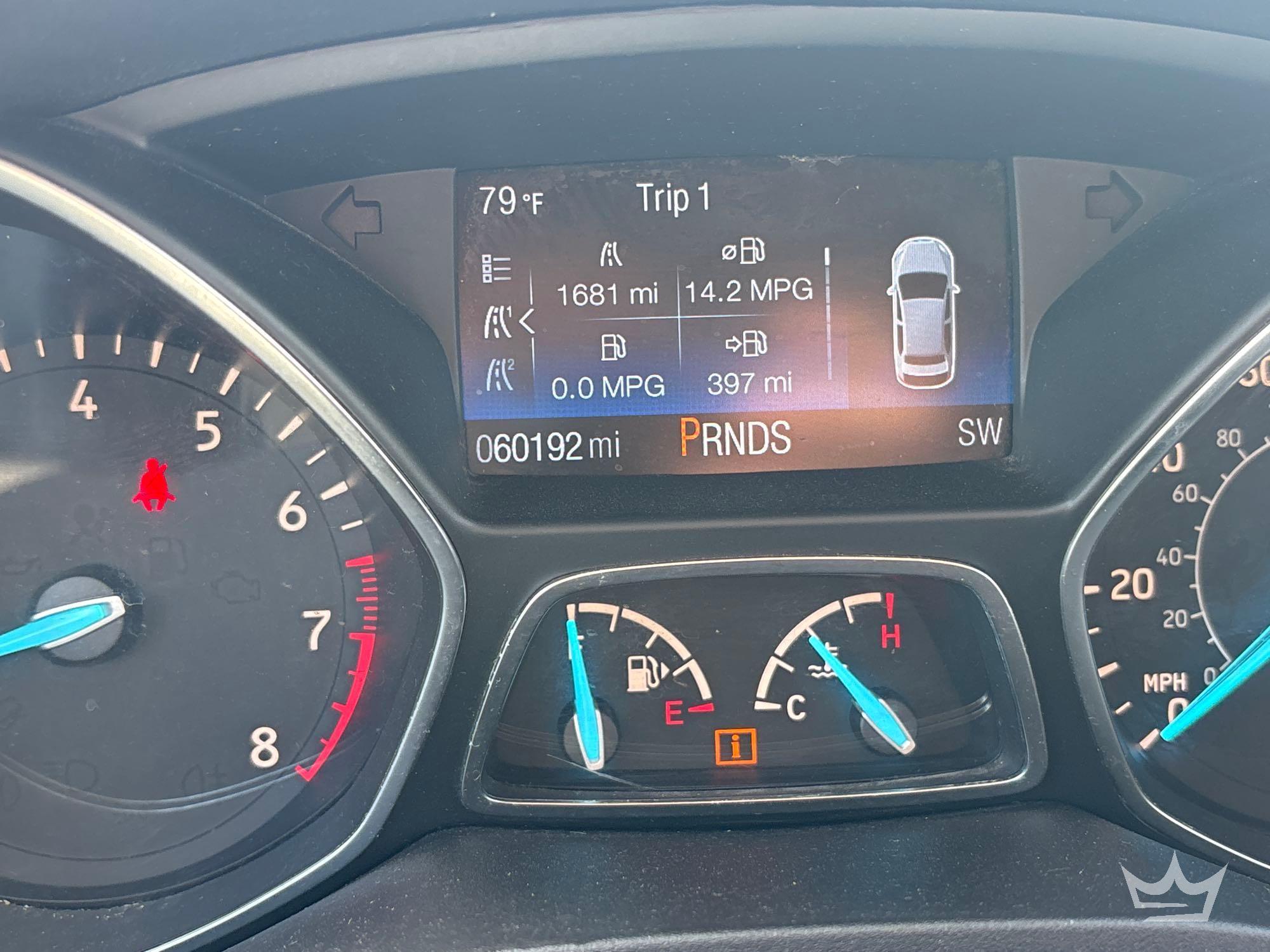 2018 Ford Escape