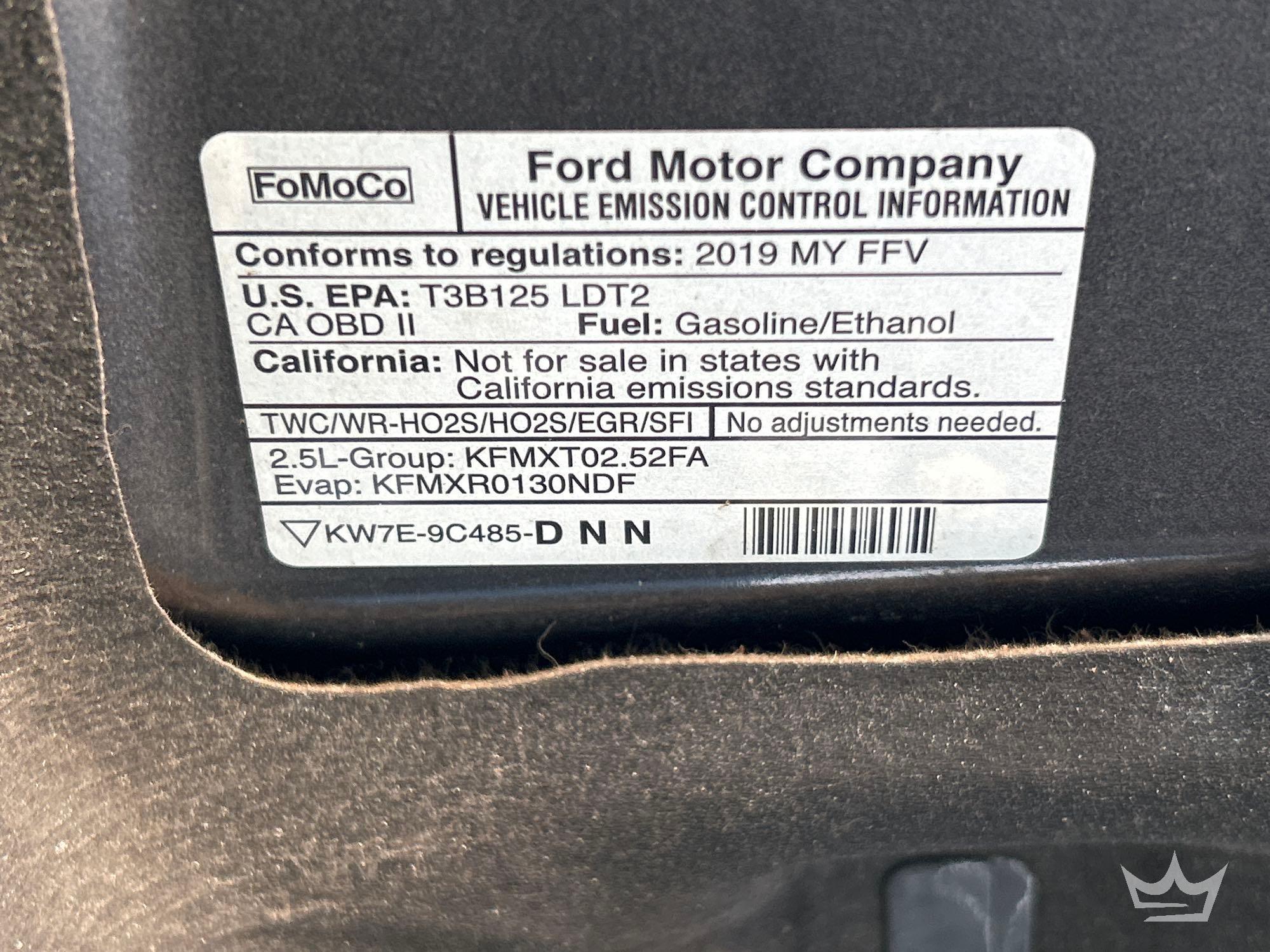 2019 Ford ESCAPE