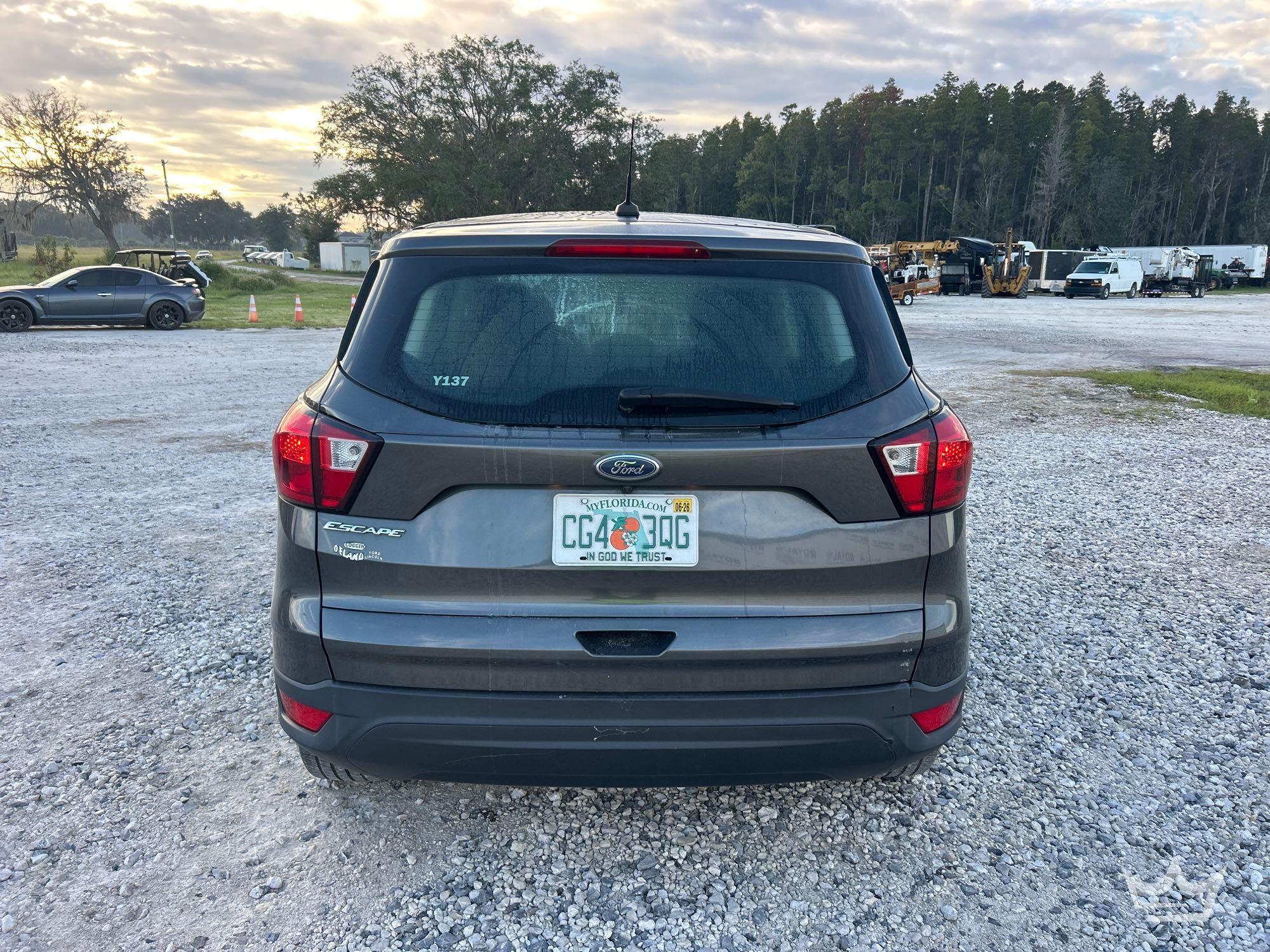 2019 Ford ESCAPE
