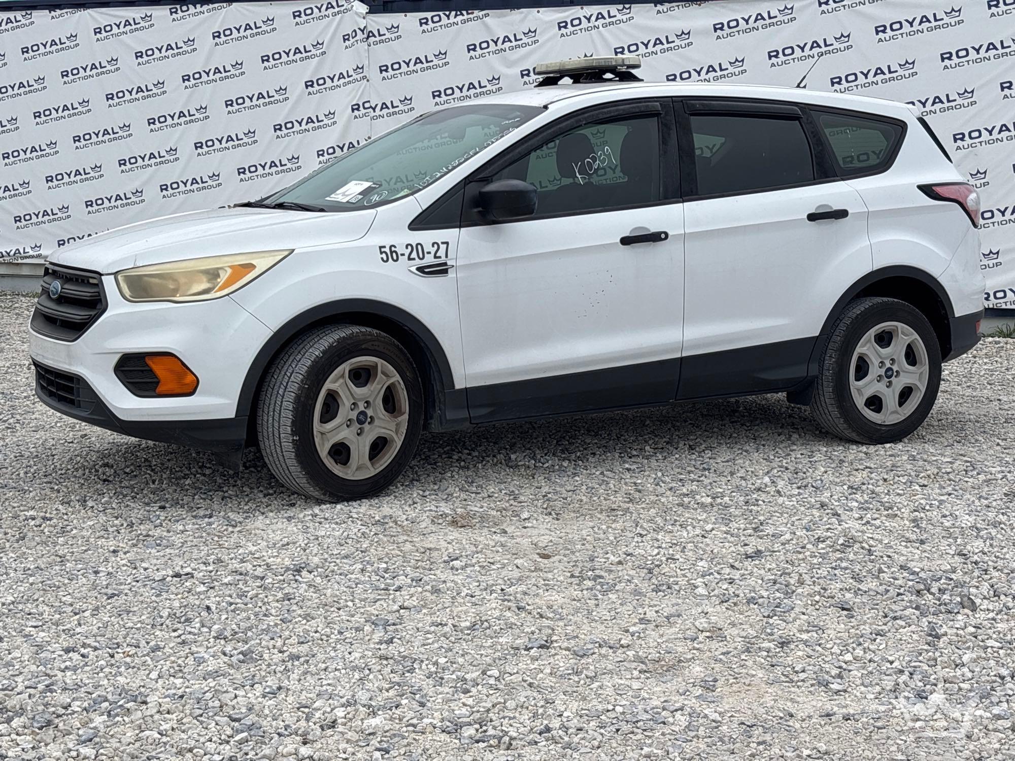 2017 Ford ESCAPE