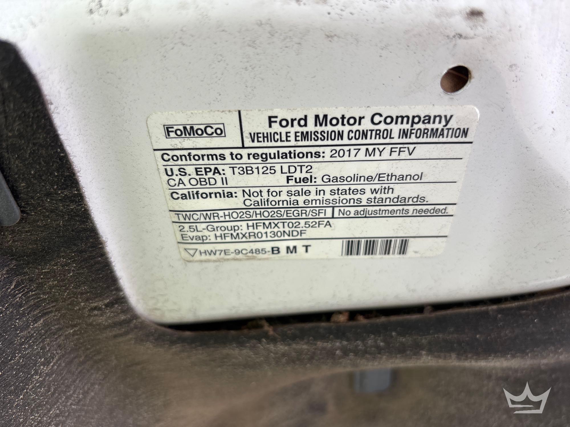 2017 Ford ESCAPE