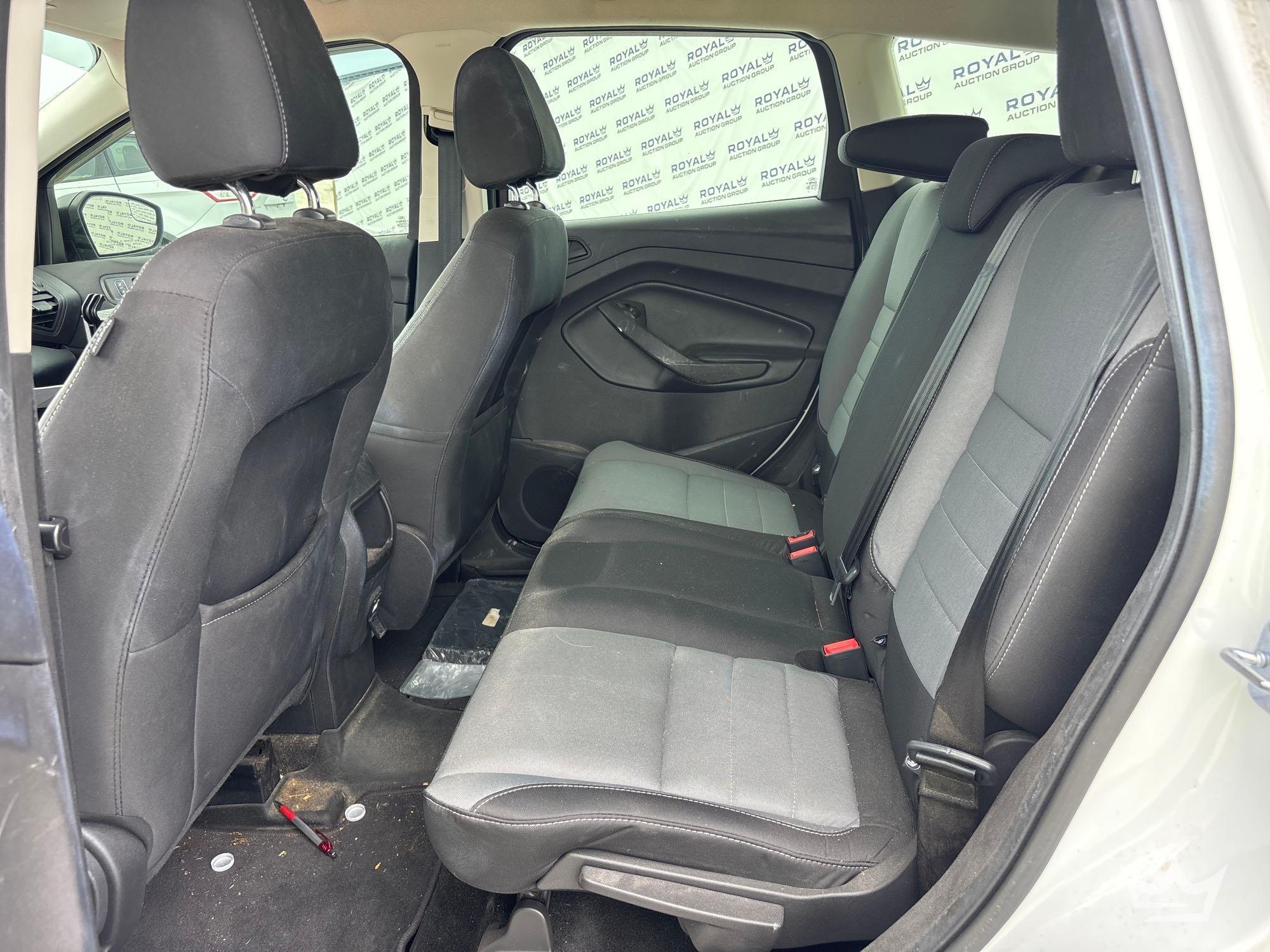 2017 Ford ESCAPE