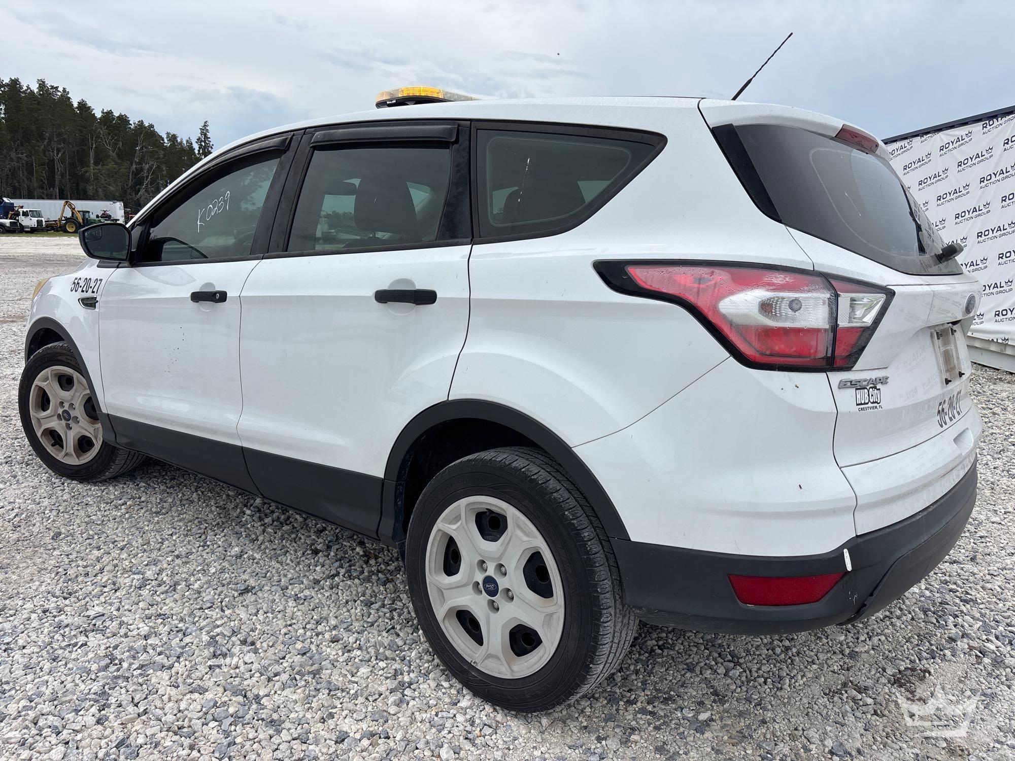 2017 Ford ESCAPE