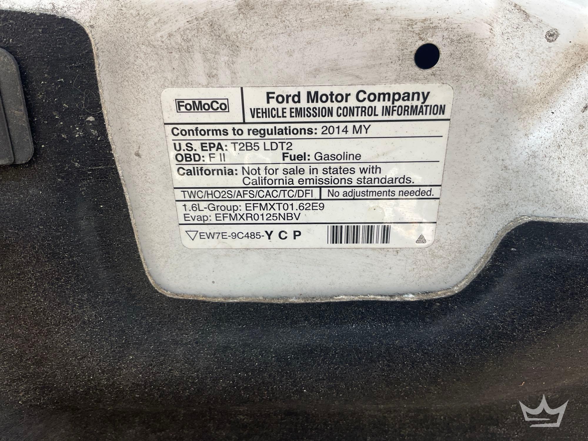 2014 Ford ESCAPE