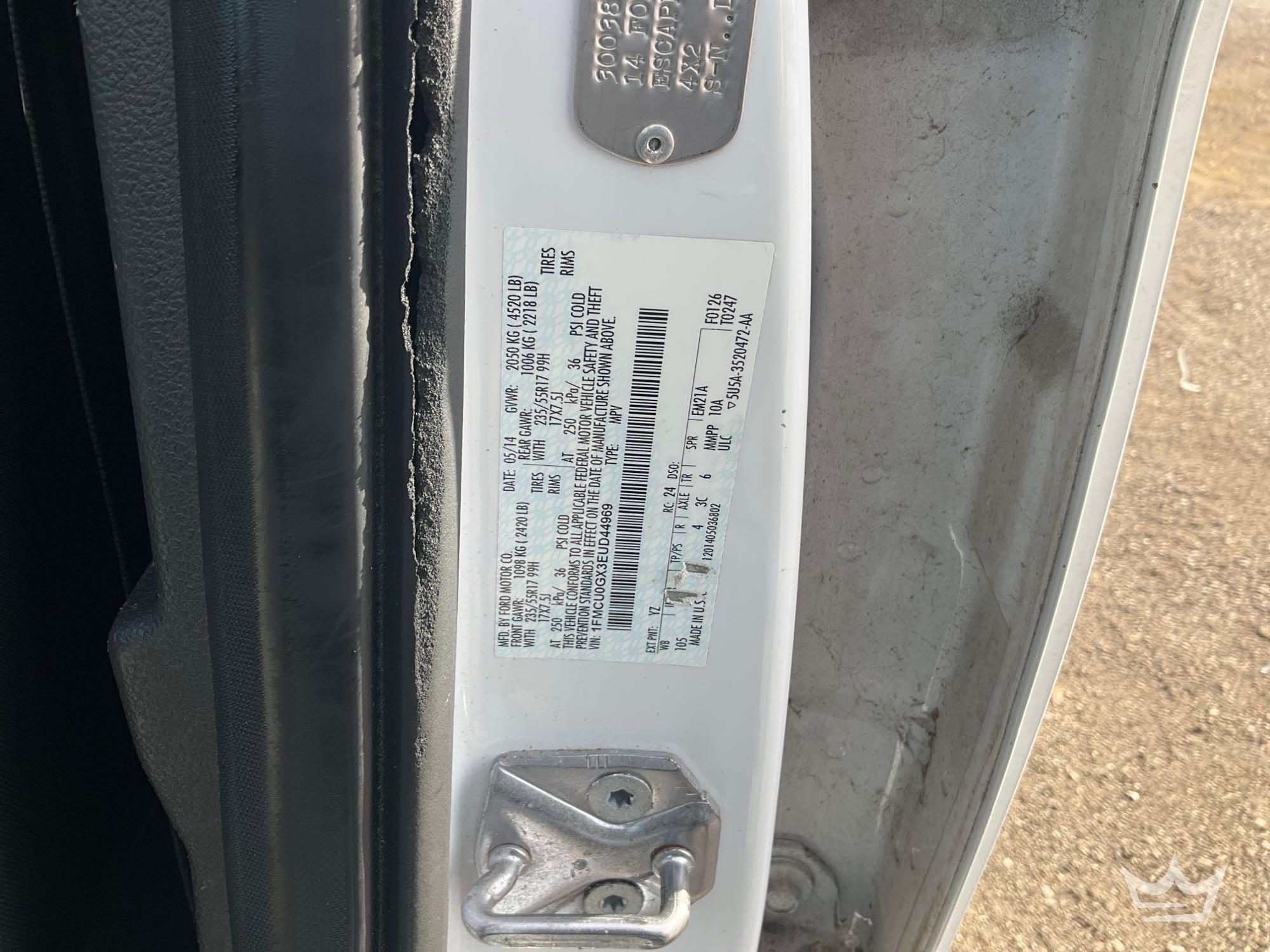2014 Ford Escape