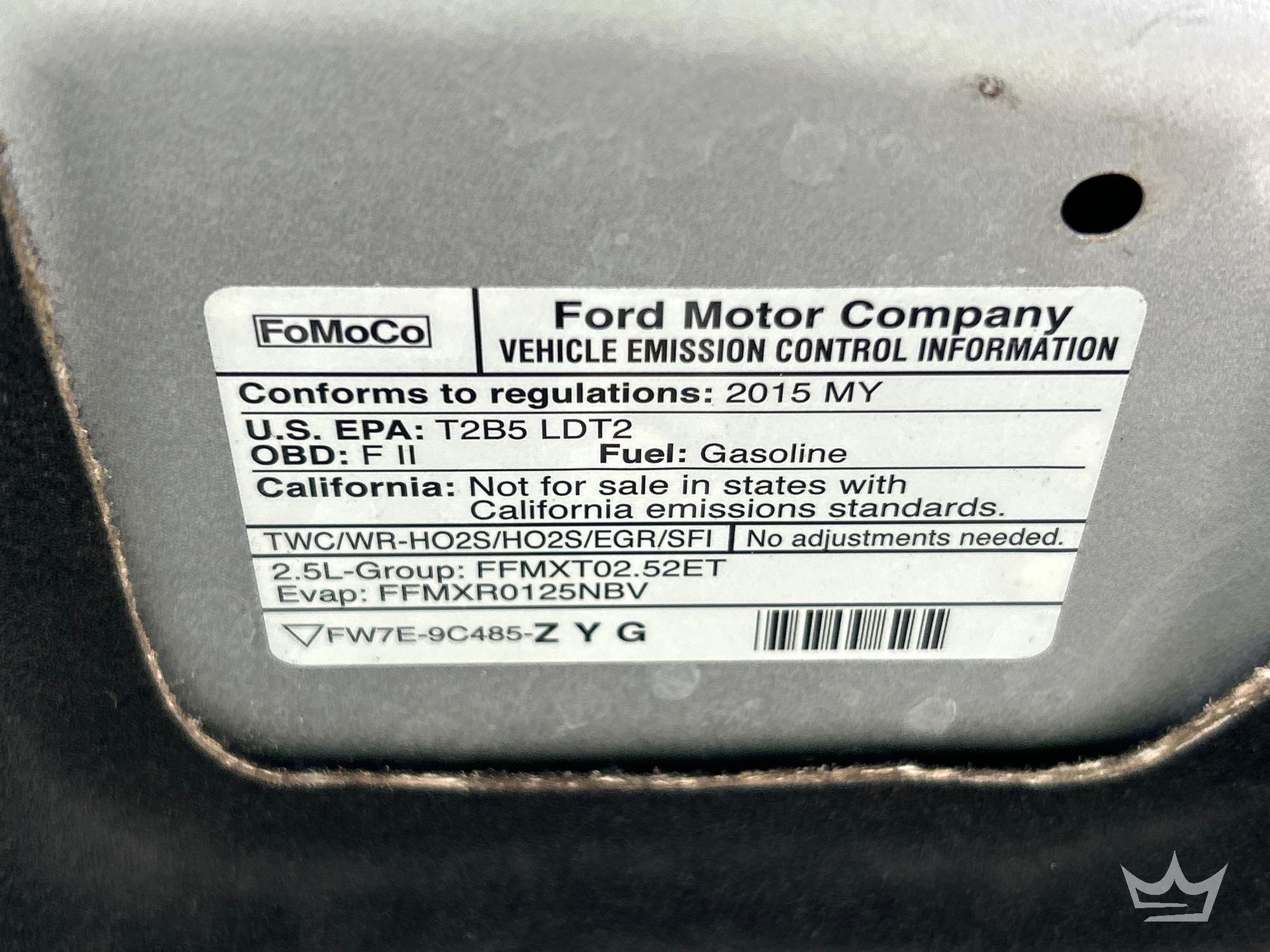 2015 Ford ESCAPE