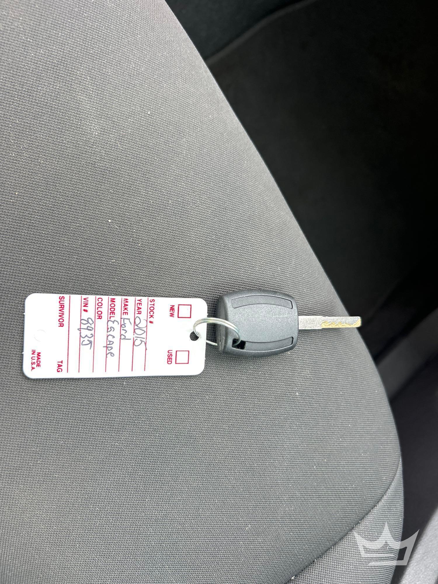 2015 Ford ESCAPE