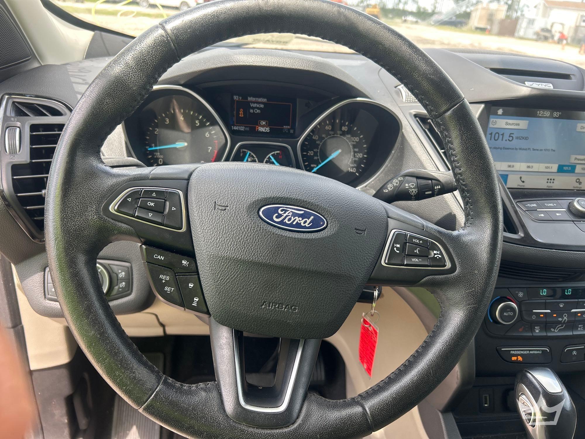 2018 Ford ESCAPE