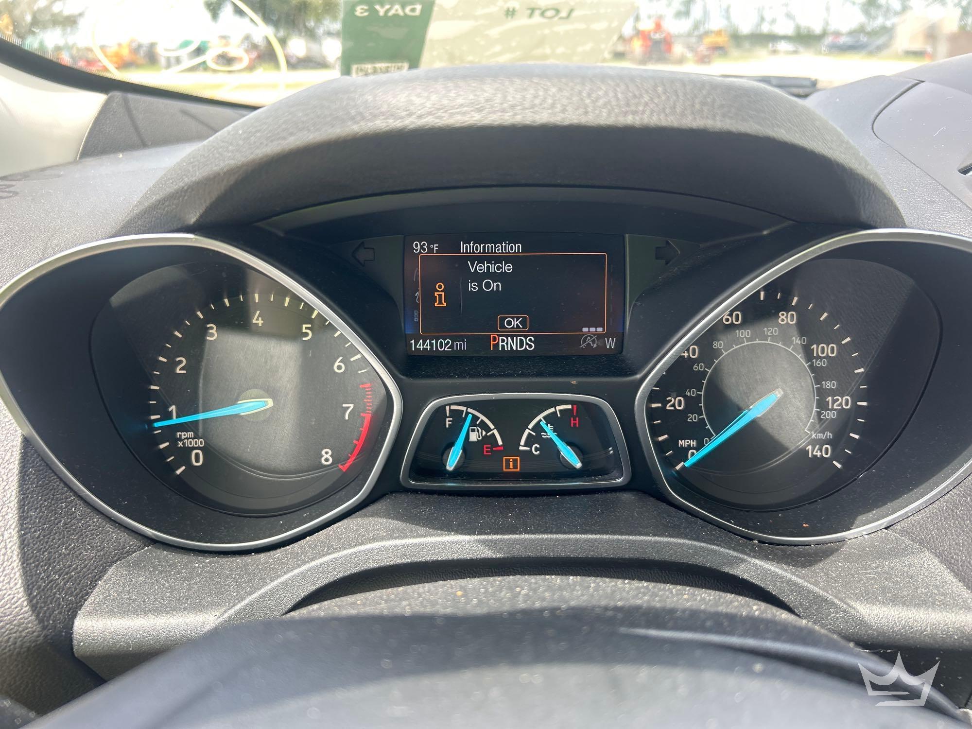 2018 Ford ESCAPE